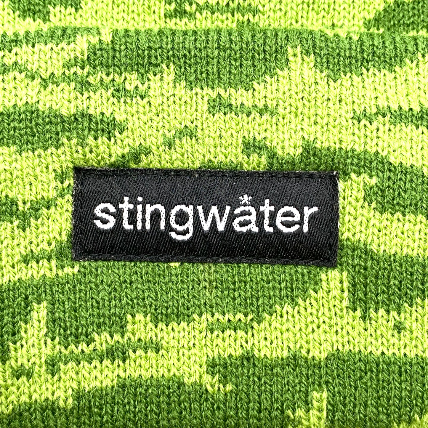 2022 stingwäter thorn green beanie
