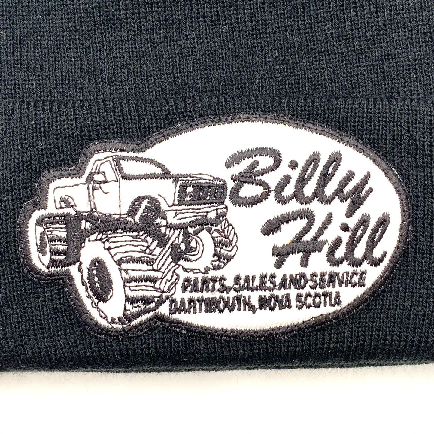 2021 billy hill black patch beanie
