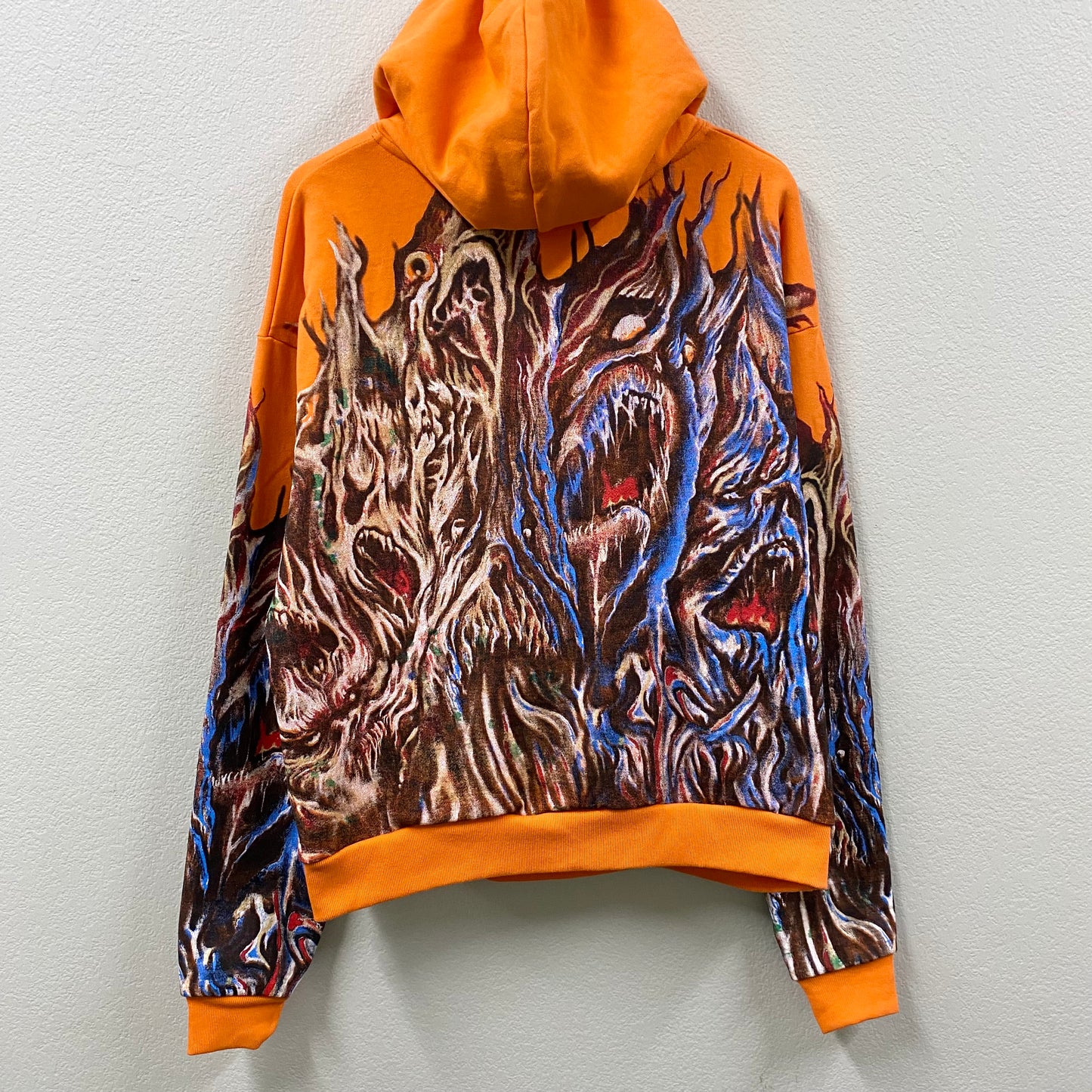 2021 billy hill treevenge orange hoodie