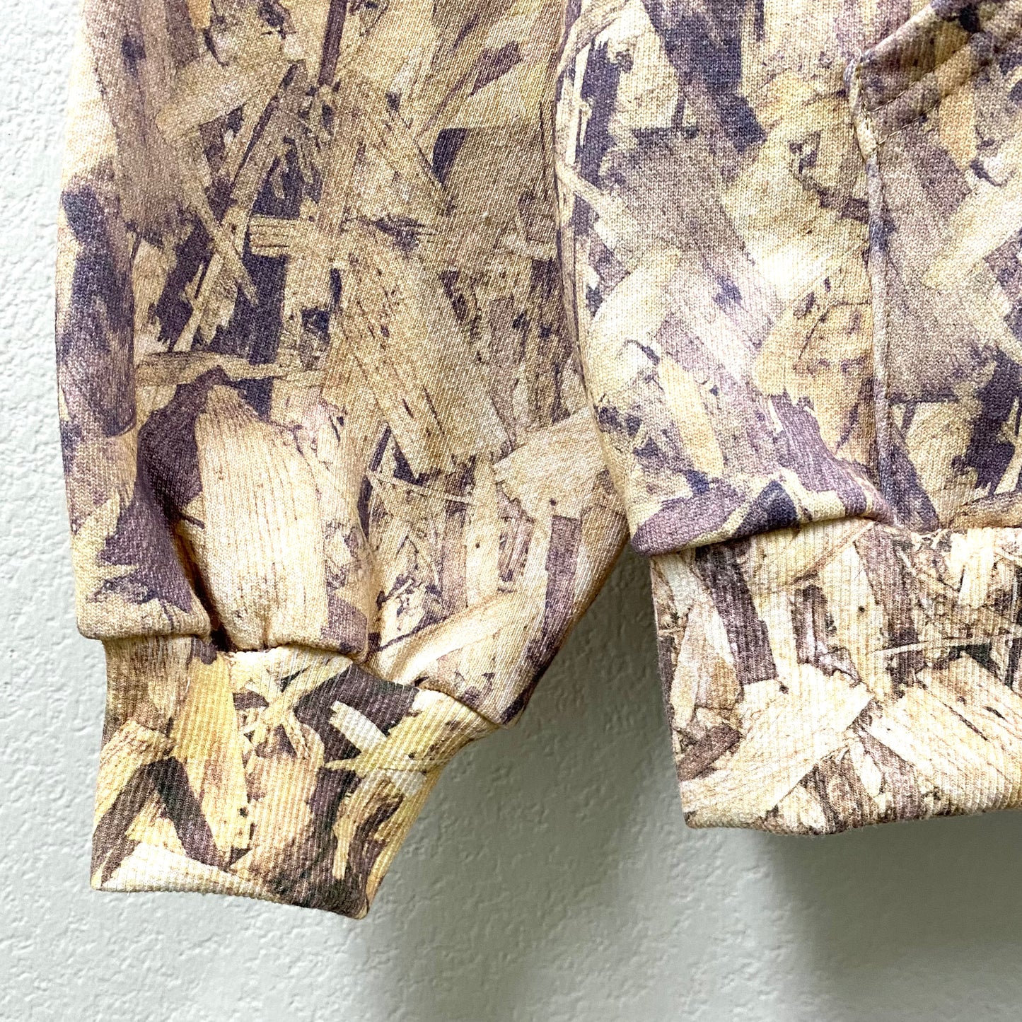 2023 billy hill osb plywood woodchip zip-up hoodie