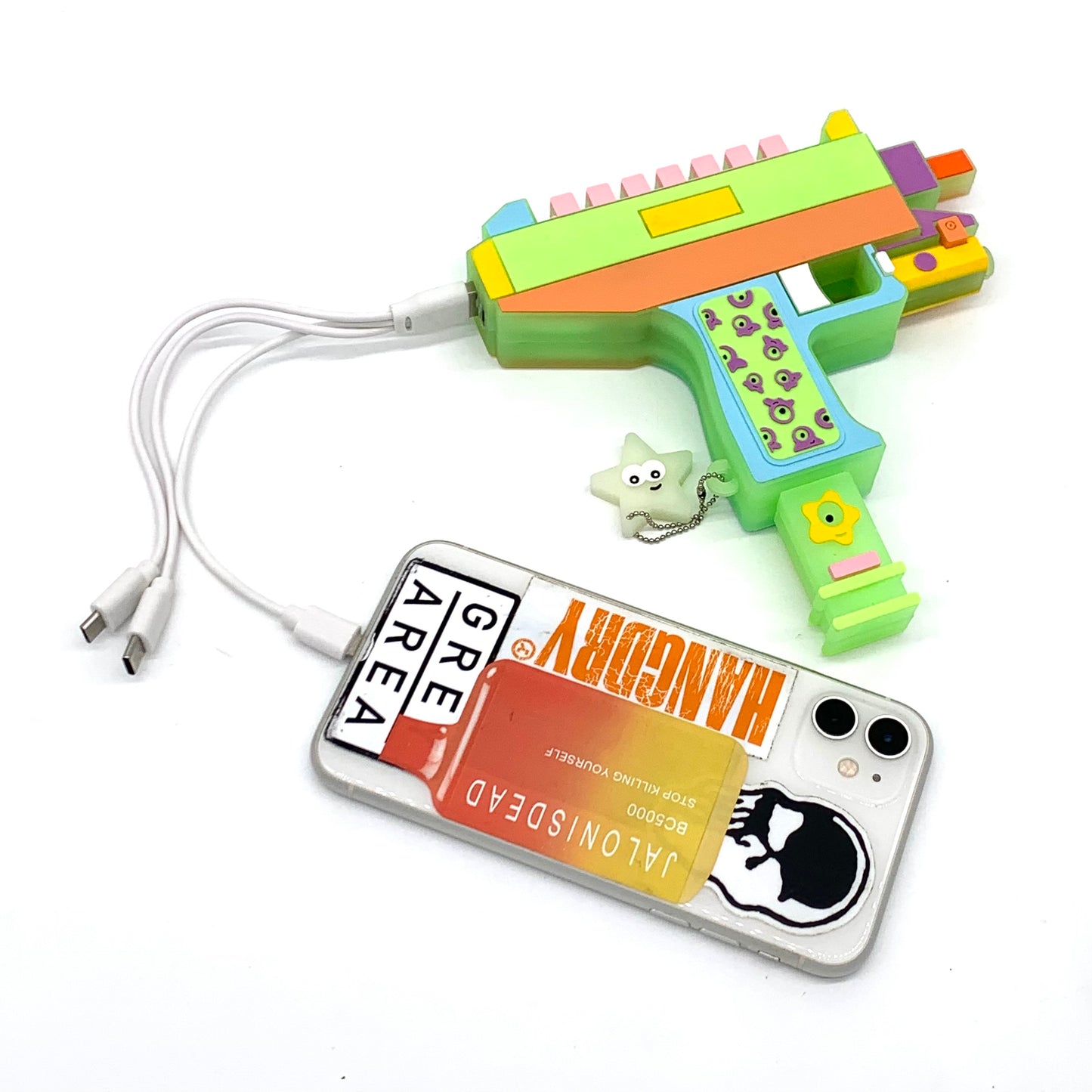 2024 vincent peak multi color uzi portable gun charger
