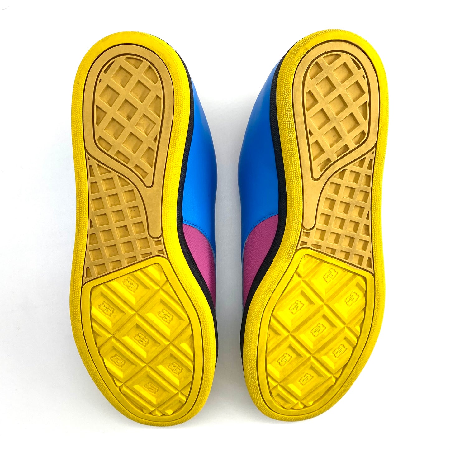 2007 reebok bbc ice cream board flip II cotton candy