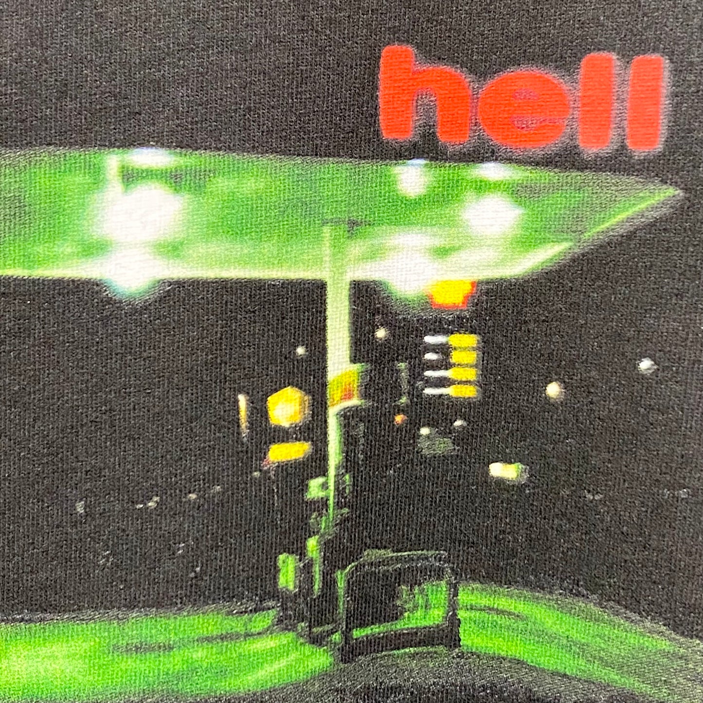 2023 f/w supreme hell t-shirt