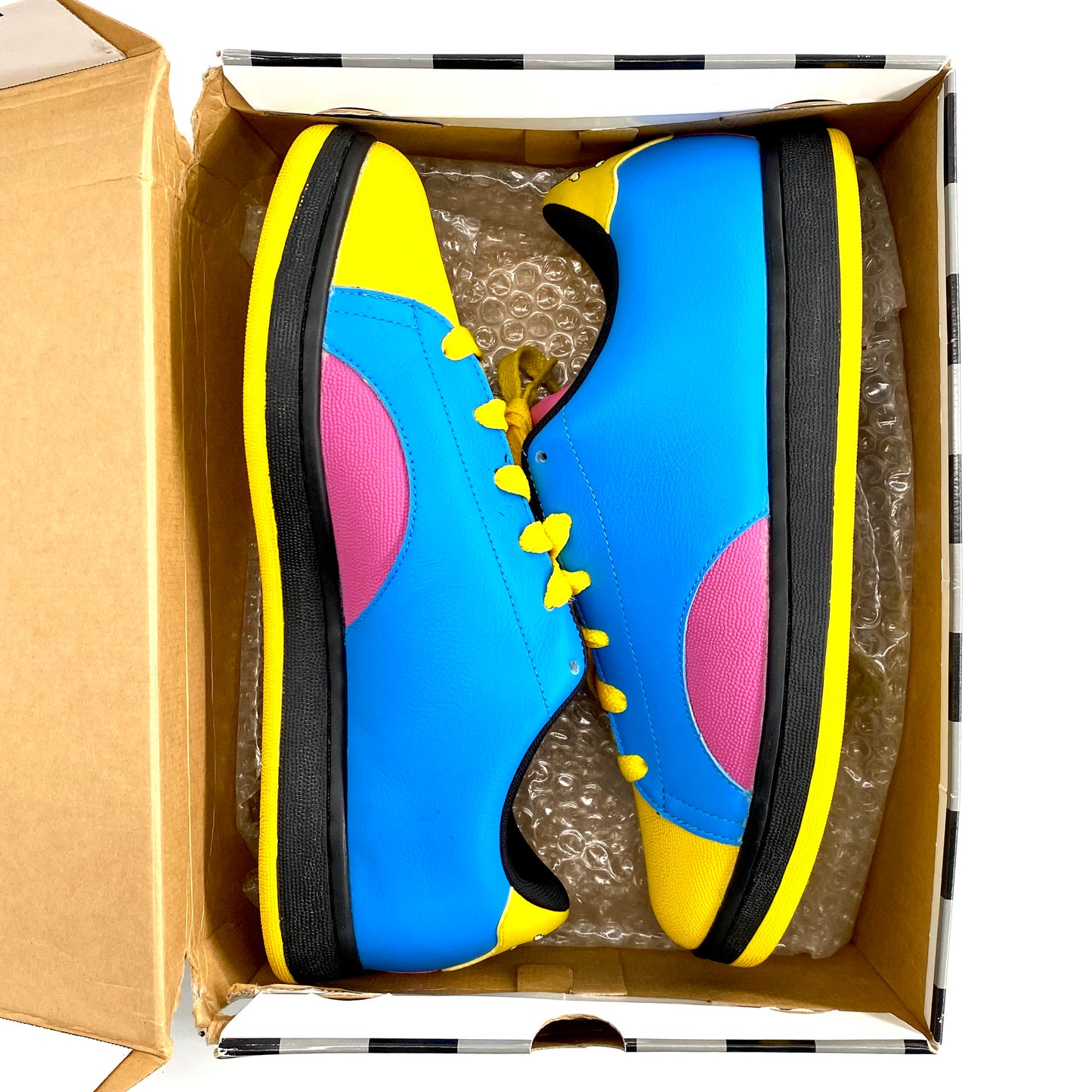 2007 reebok bbc ice cream board flip II cotton candy