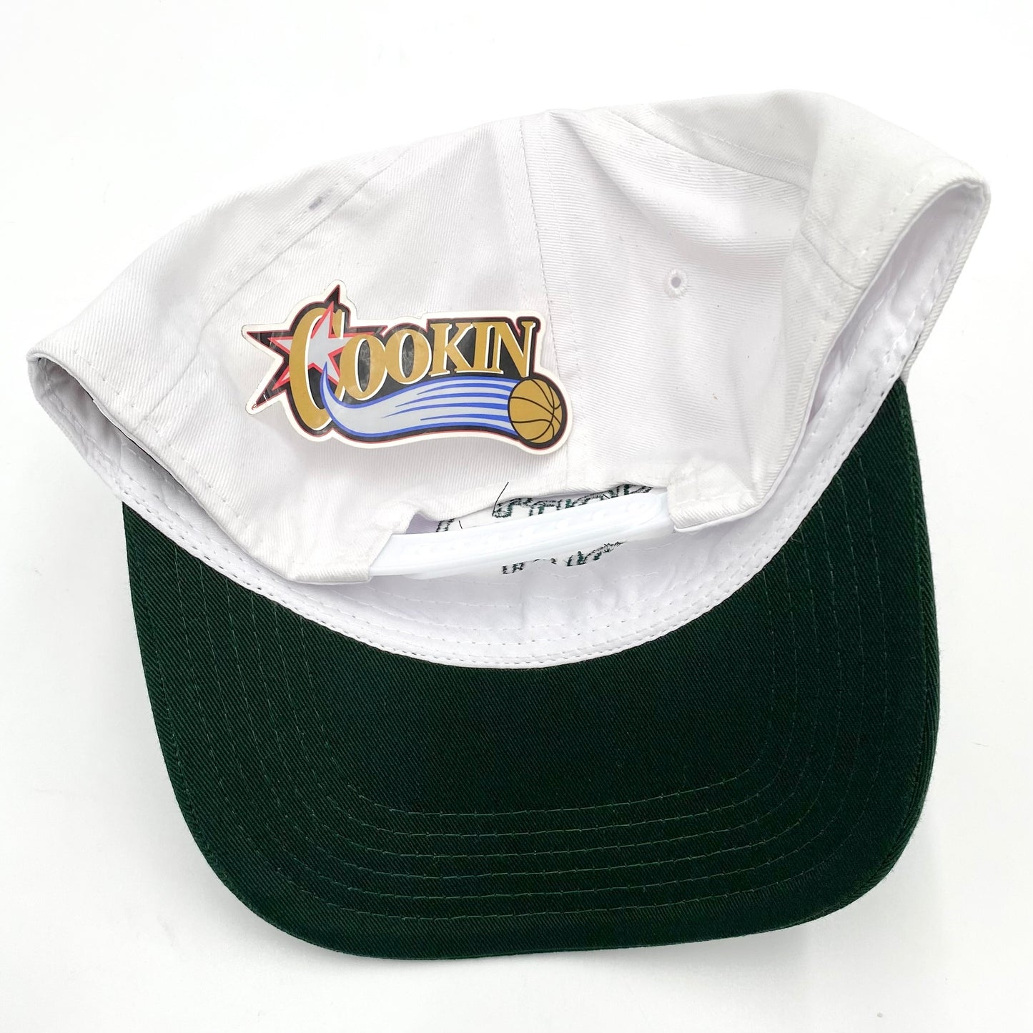 2023 by cole bennett don’t crash out white snapback hat