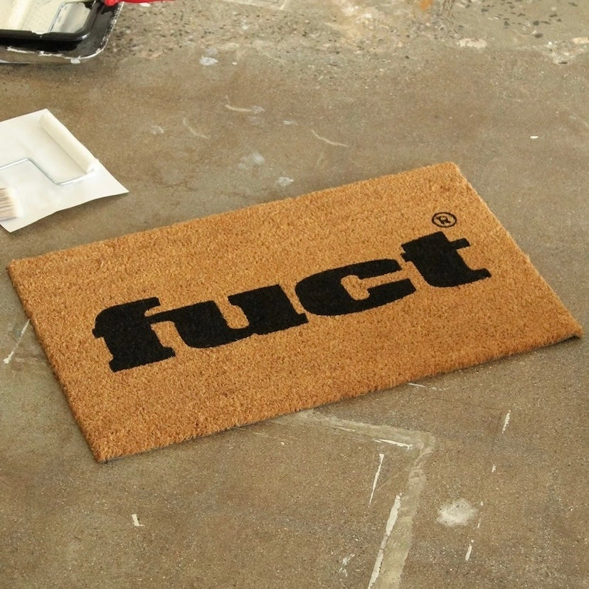 2022 fuct og logo coir door mat