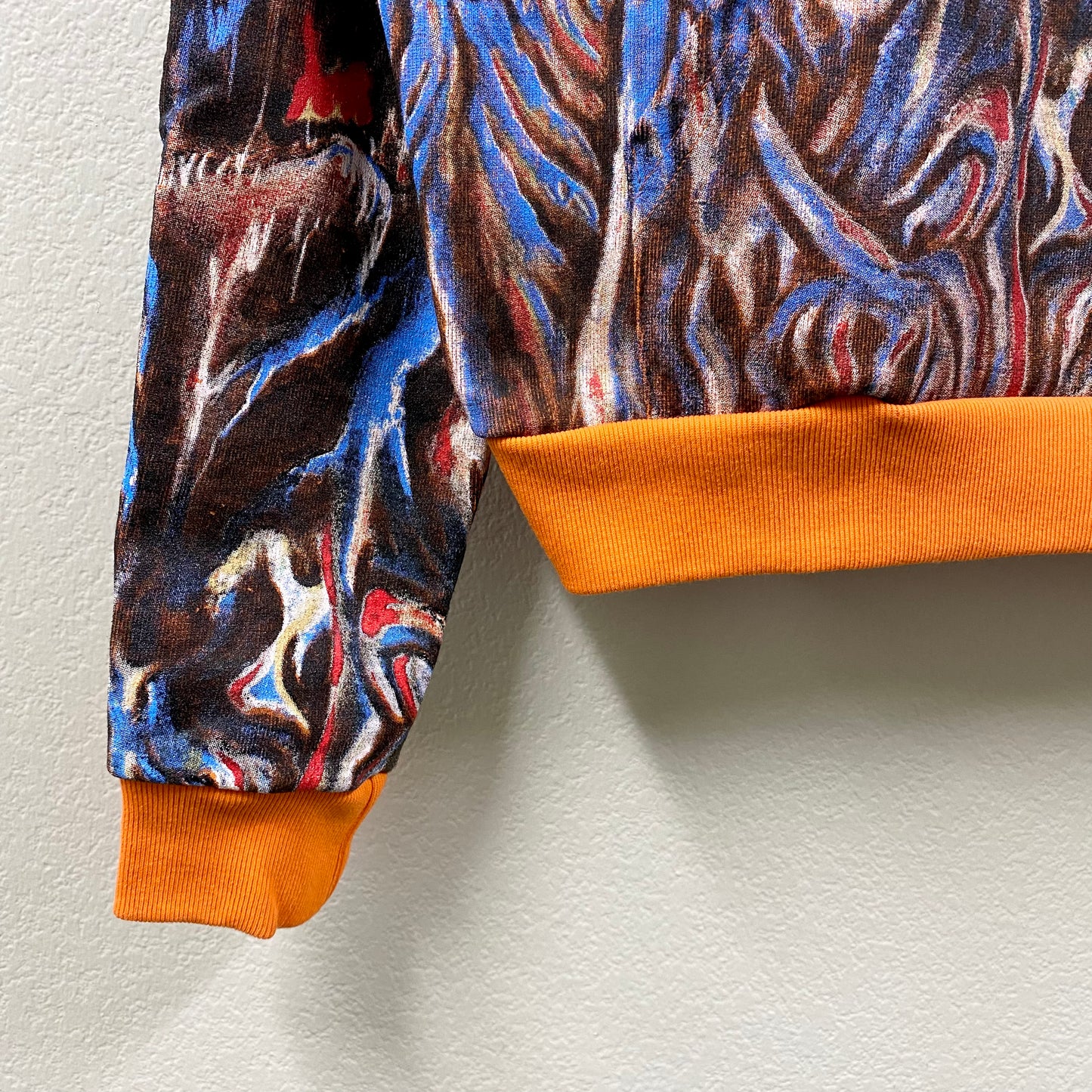 2021 billy hill treevenge orange hoodie
