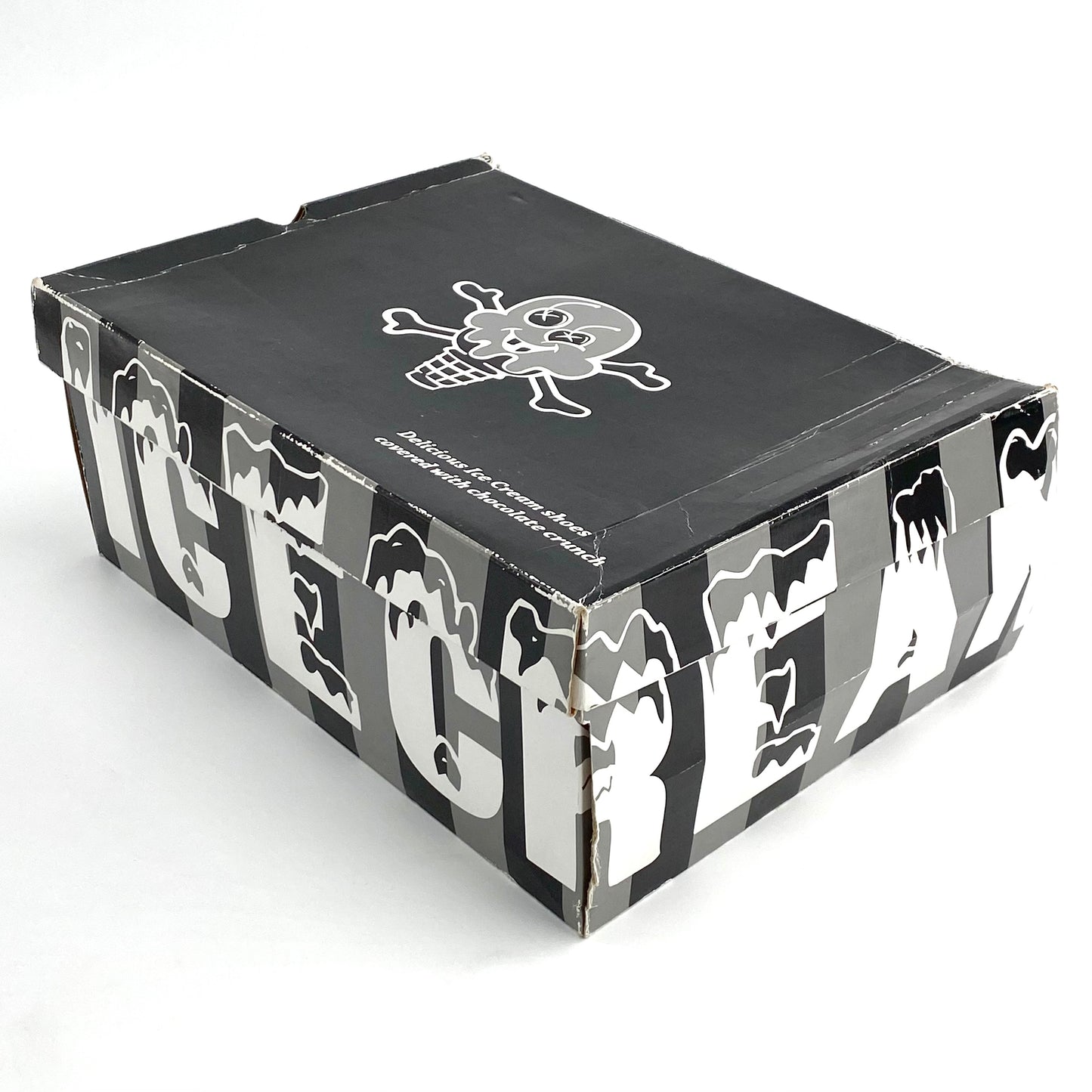 2007 reebok bbc ice cream board flip II cotton candy