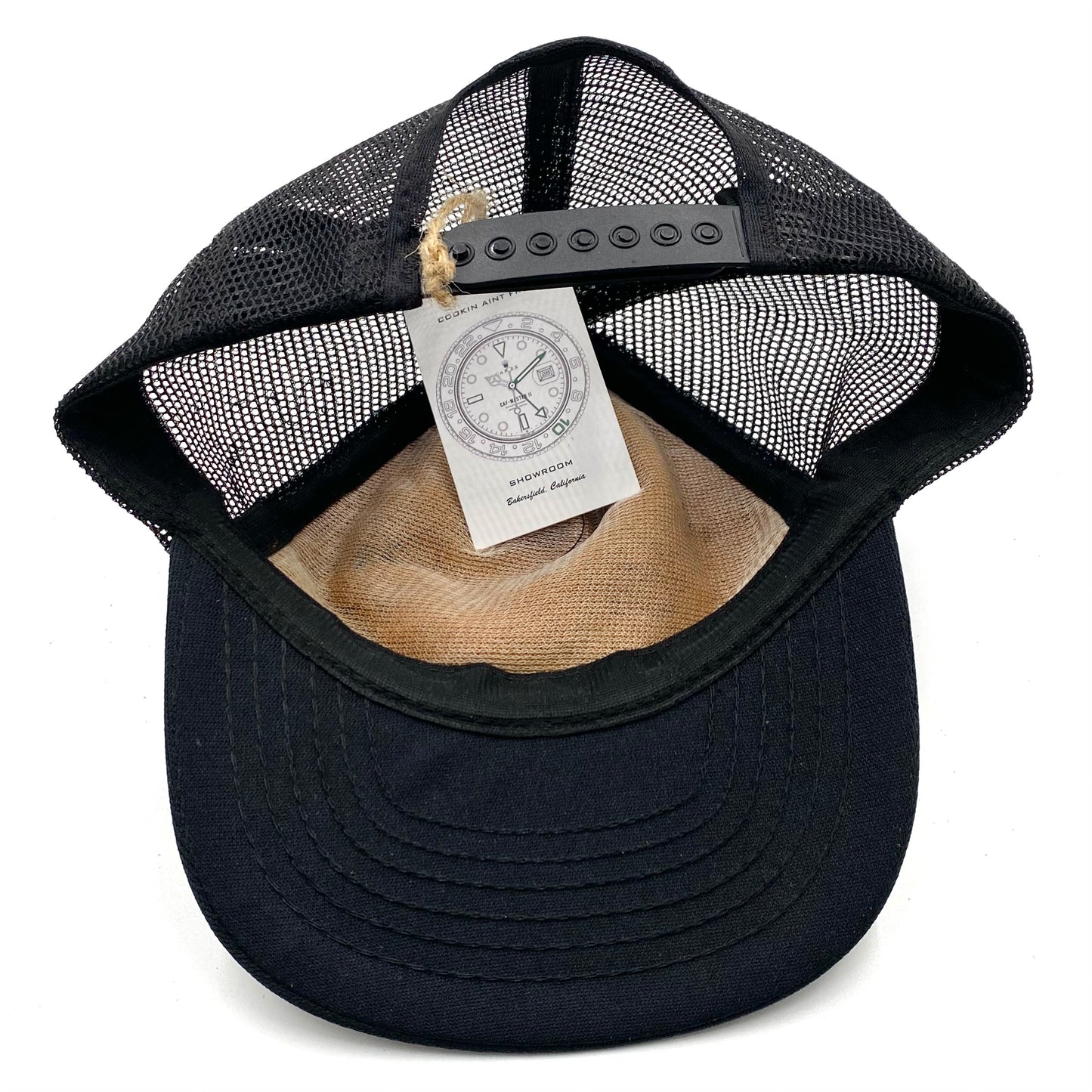 1950’s korean veteran scrambled eggs trucker hat