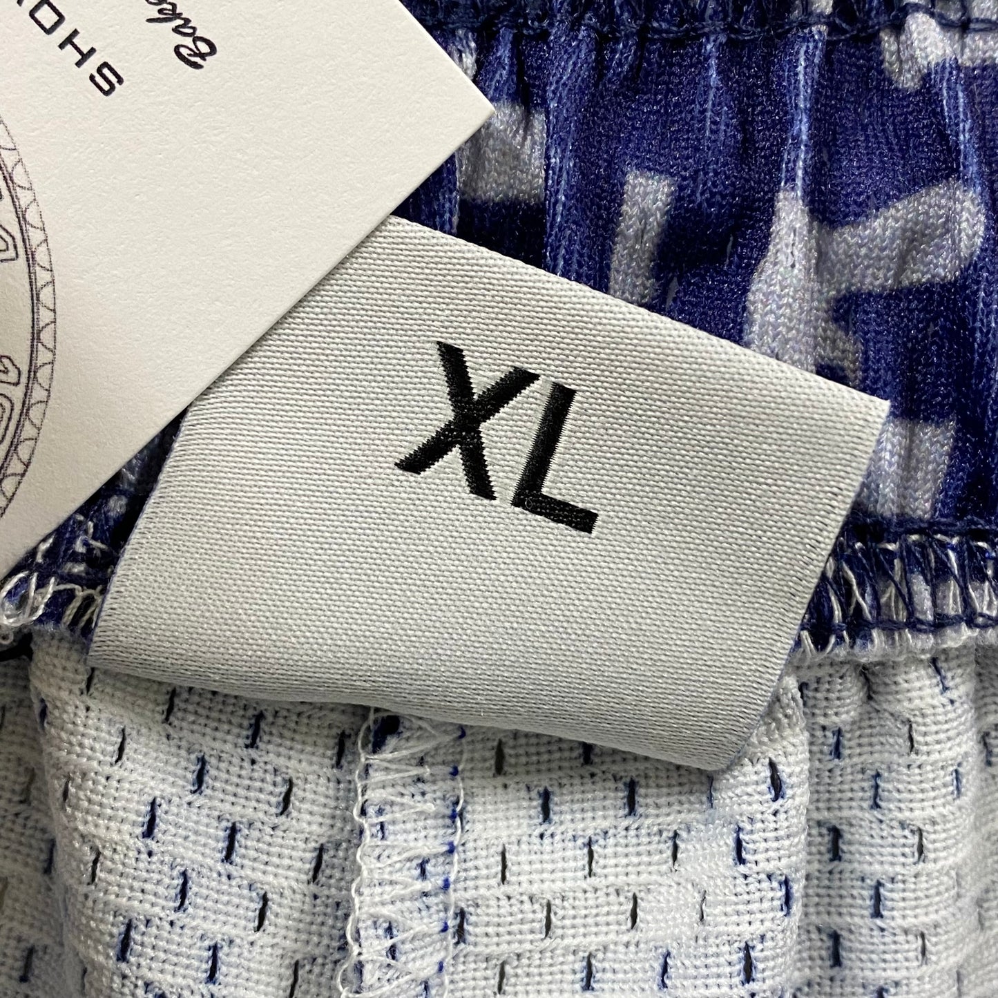 2022 bravest studios blue fendi inspired mesh shorts