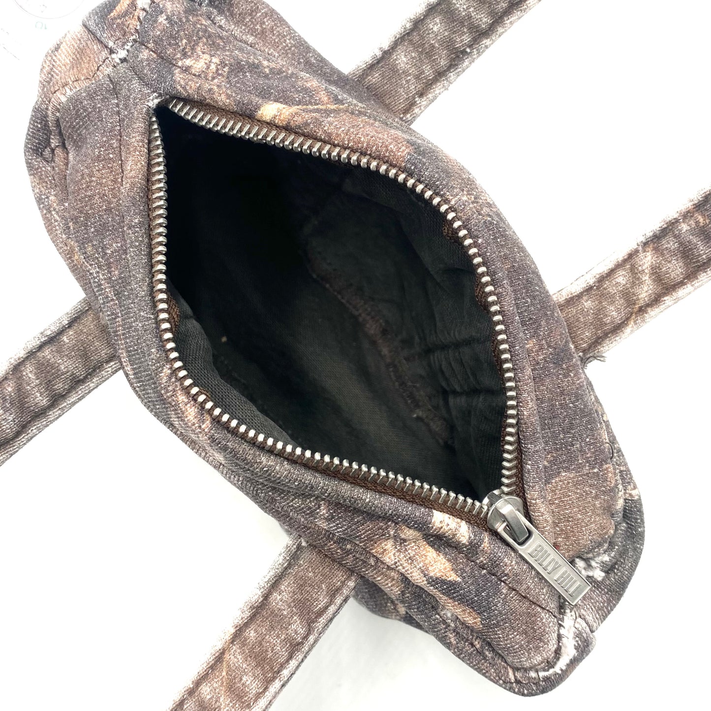 2023 billy hill sasquatch camo mini tote bag