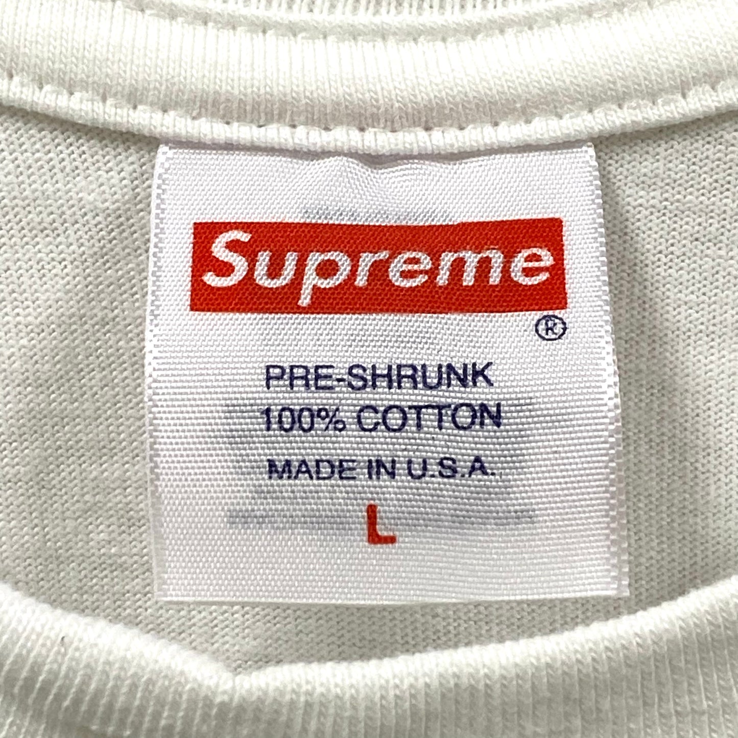 2023 f/w supreme camacho t-shirt