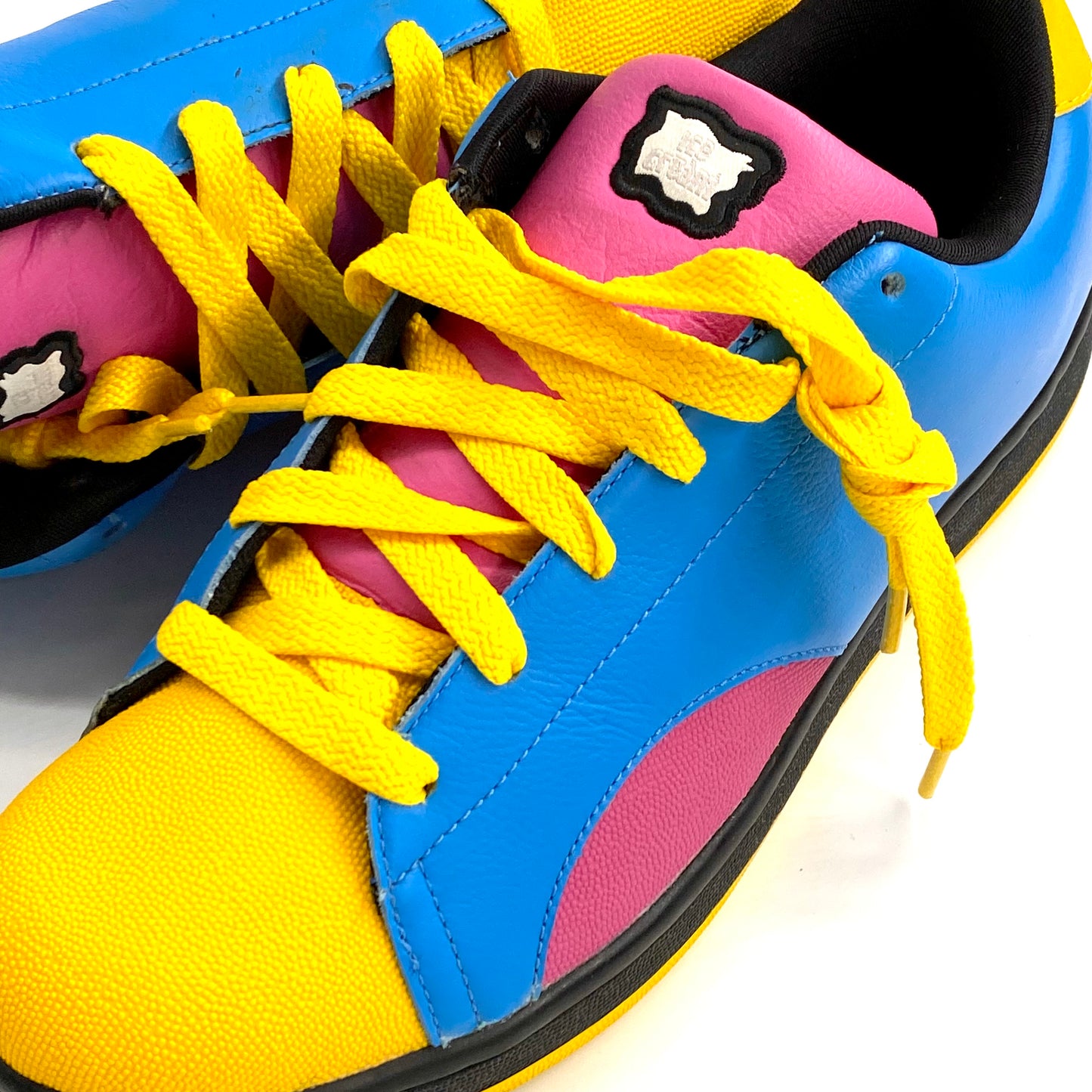 2007 reebok bbc ice cream board flip II cotton candy