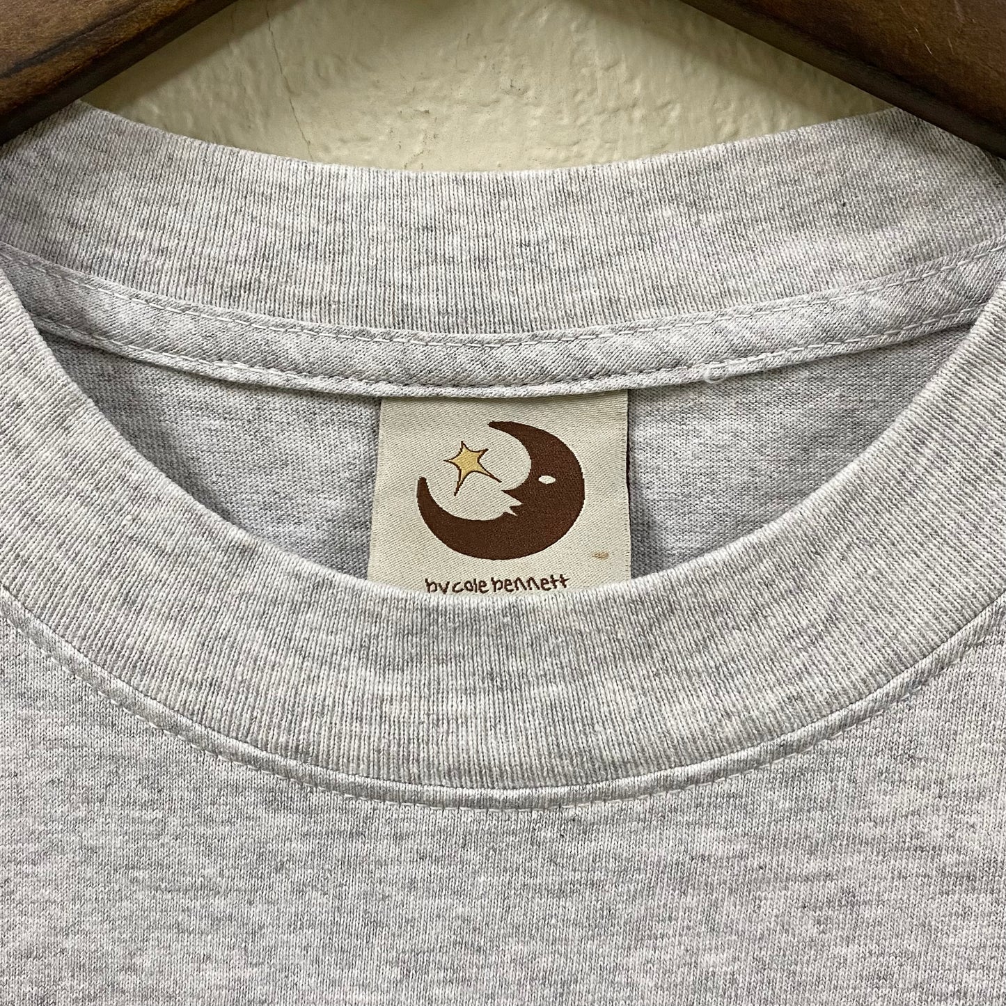 2023 by cole bennett bootleg simpsons grey t-shirt