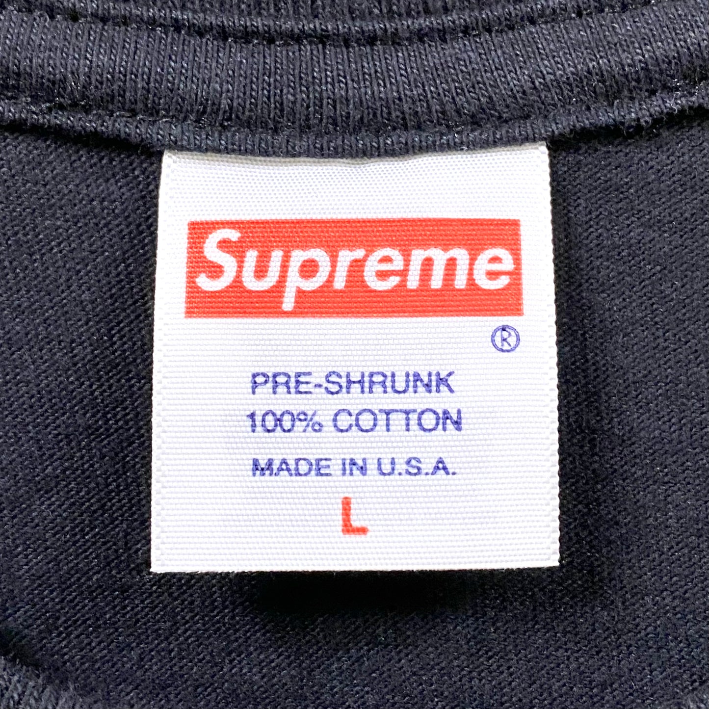 2023 f/w supreme hell t-shirt