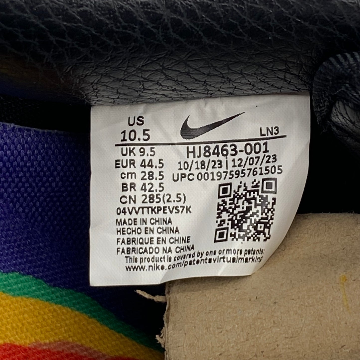 2024 nike // cactus plant flea market black air force 1