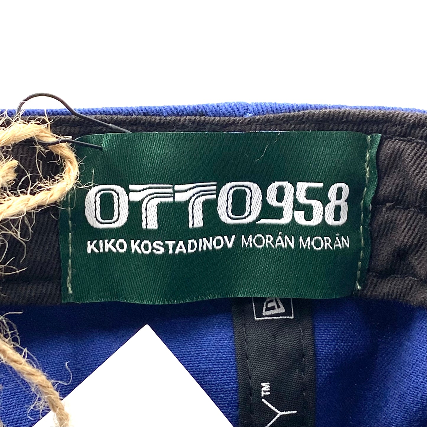 2023 otto958 blue double o logo strapback hat