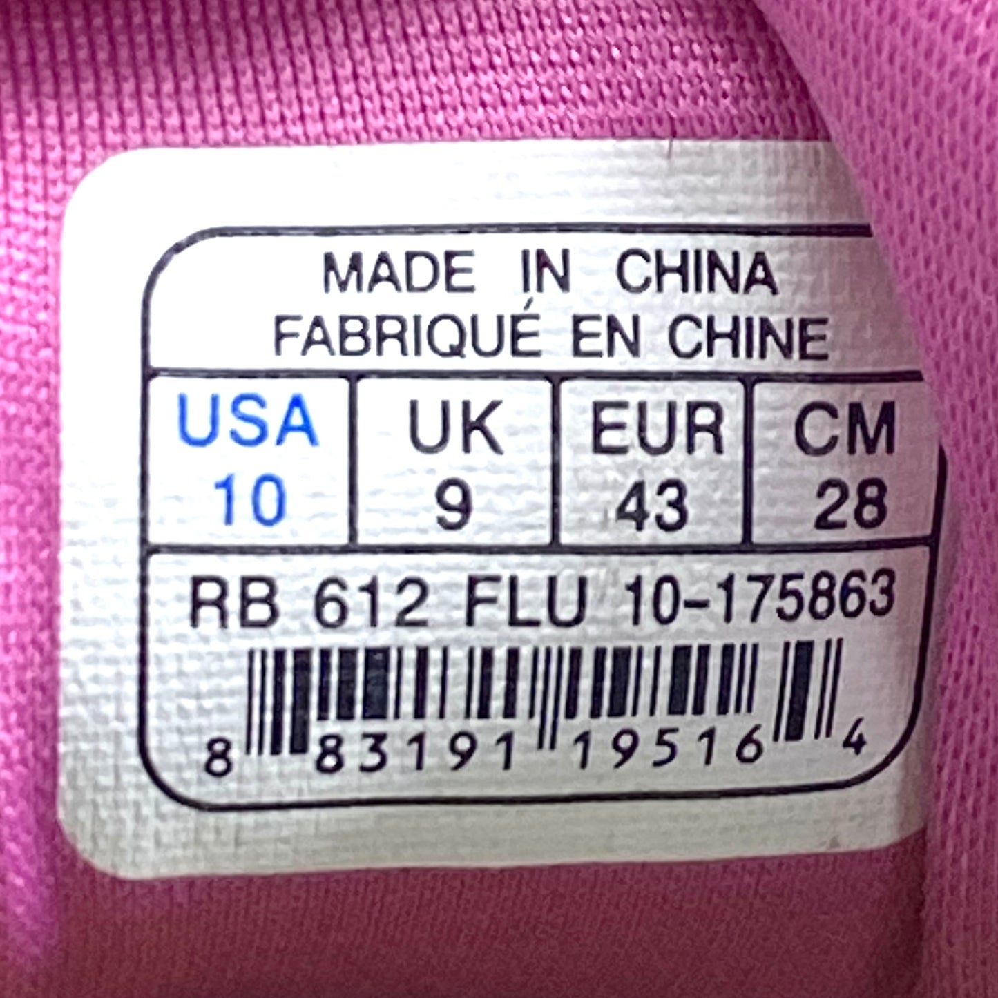 2007 reebok bbc ice cream board flip II cotton candy