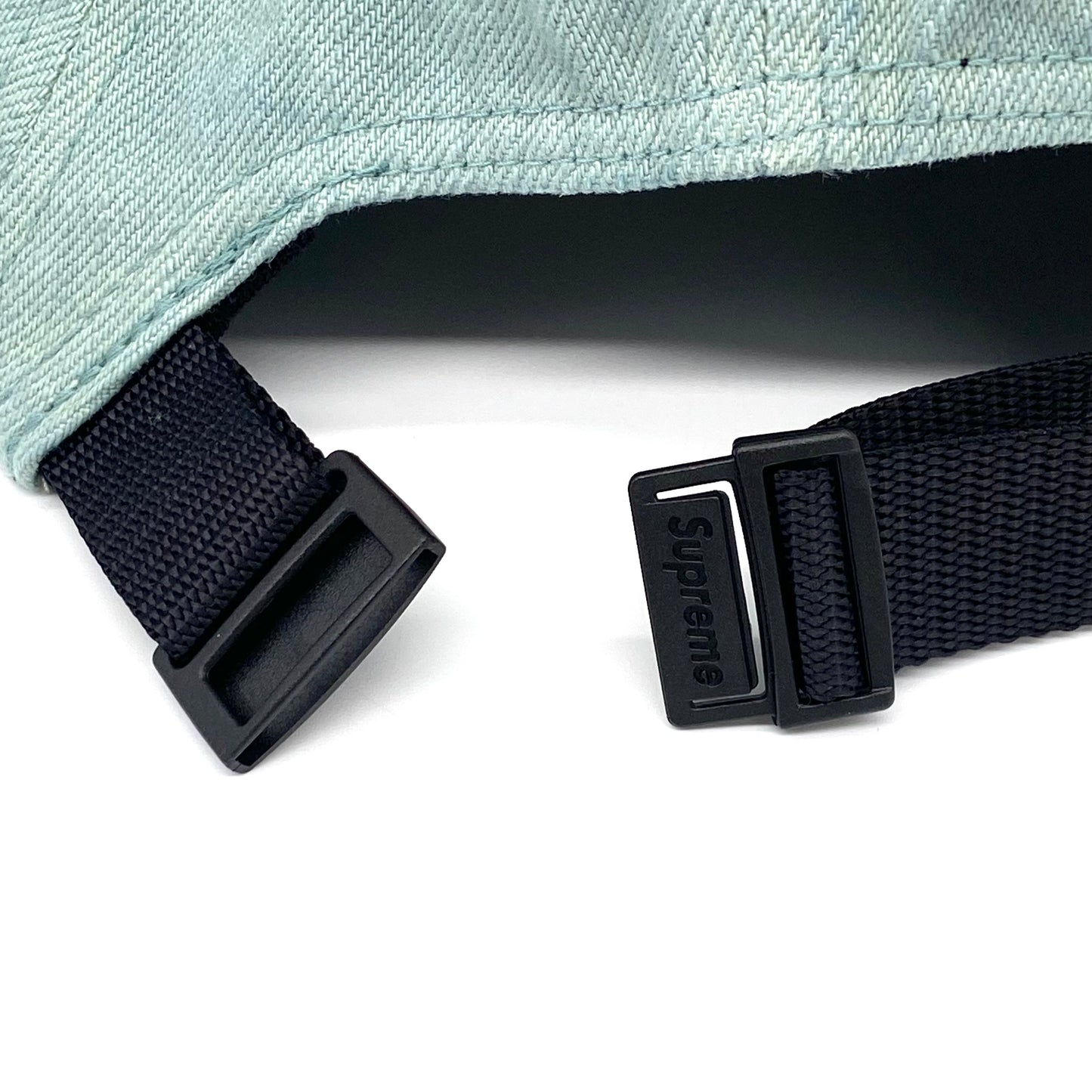 2024 s/s supreme mint 5-panel camp strapback cap