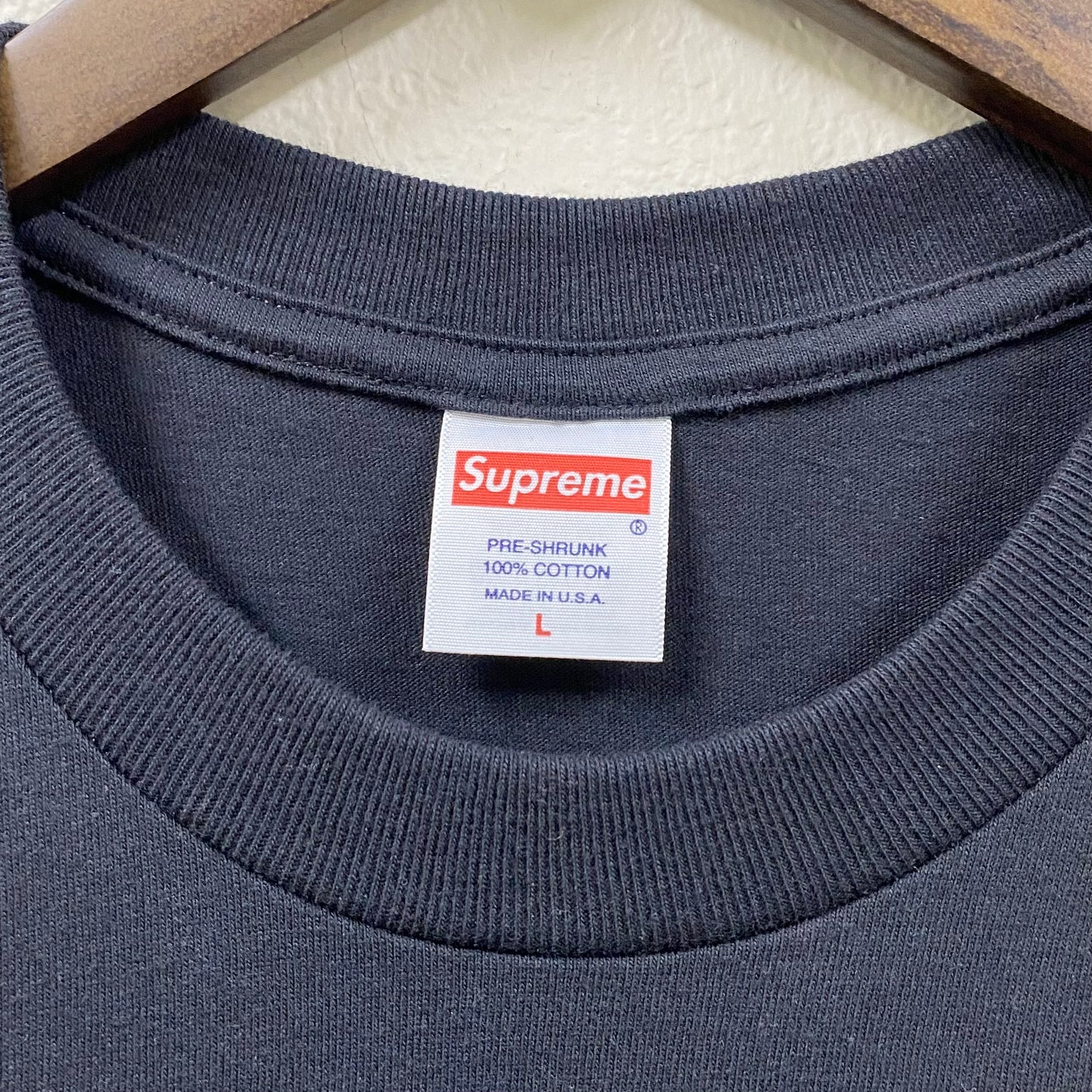 2023 f/w supreme hell t-shirt