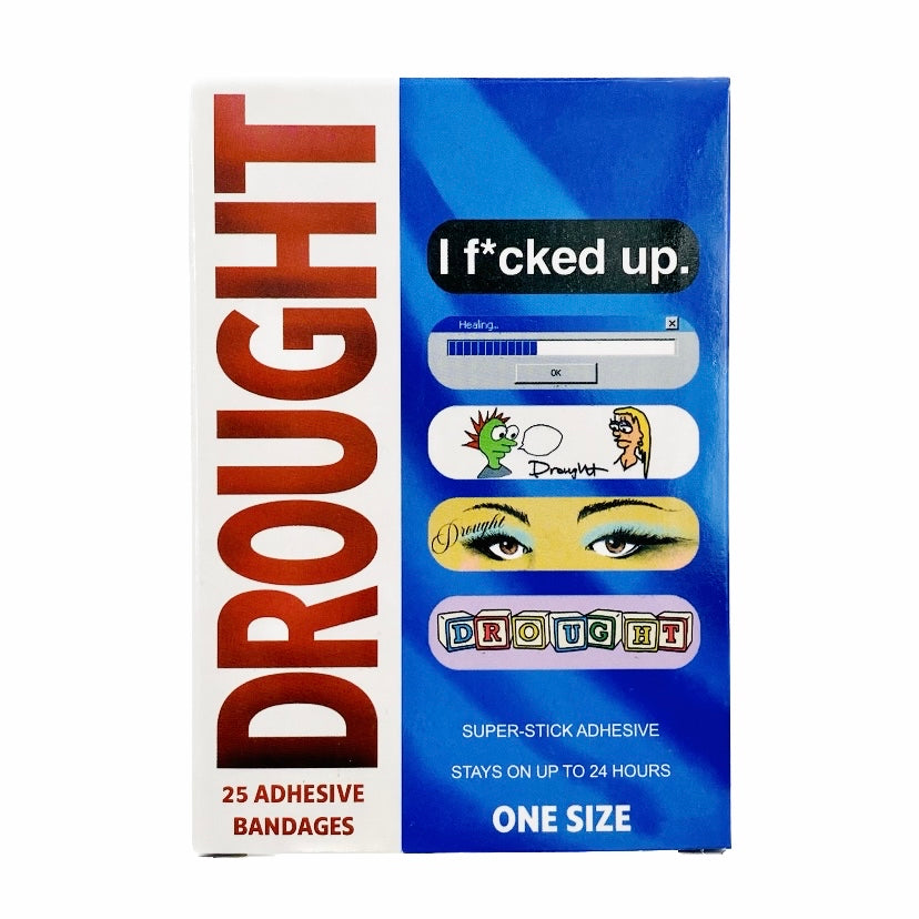 2023 drought super stick adhesive bandages