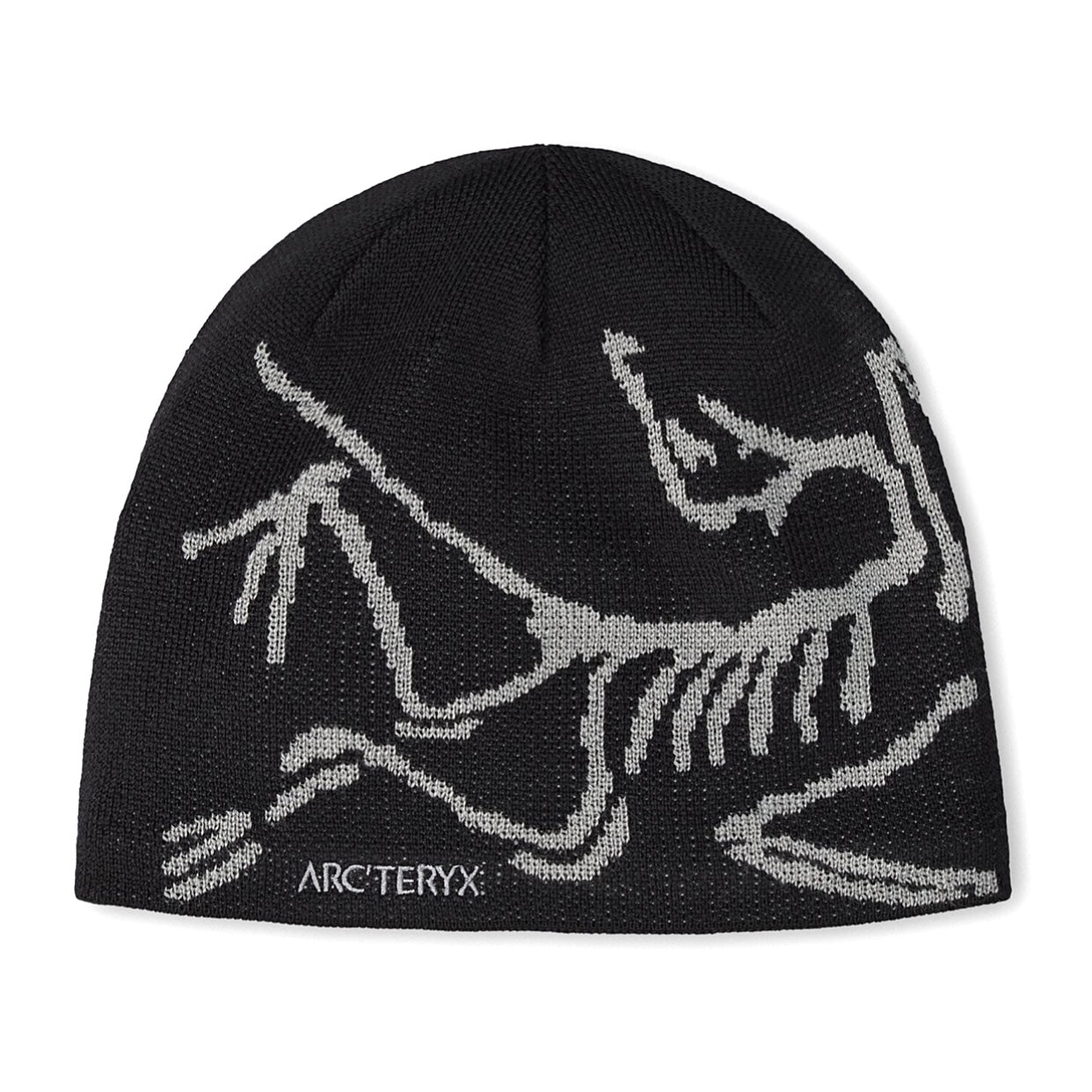 2024 arc’teryx bird head black void toque beanie