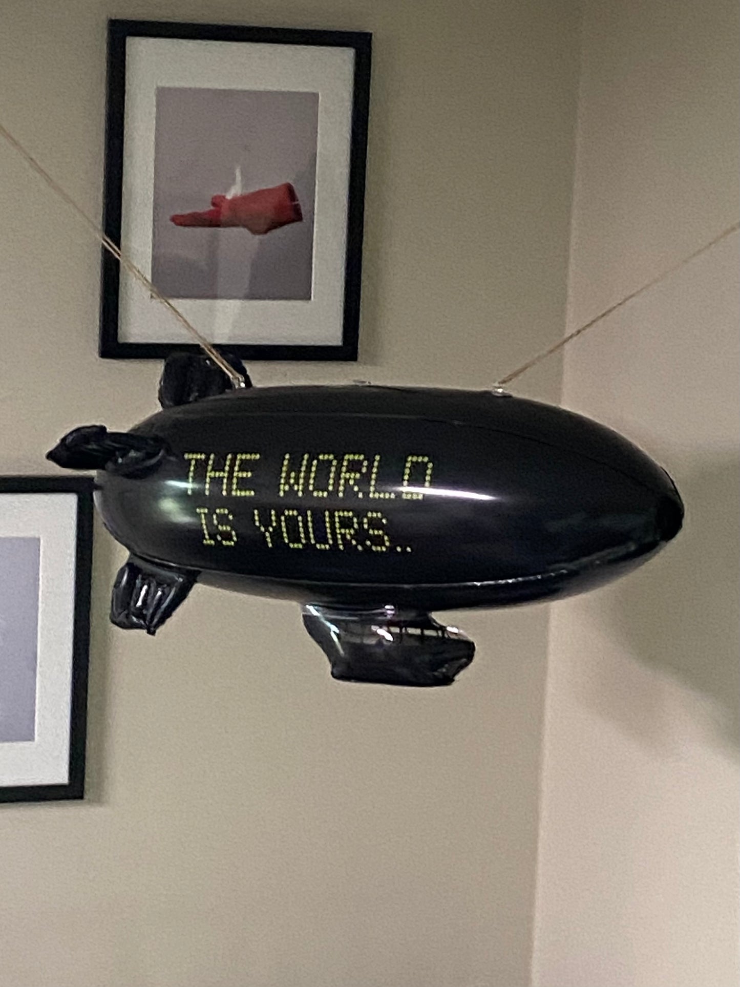 2023 the world is yours blimp