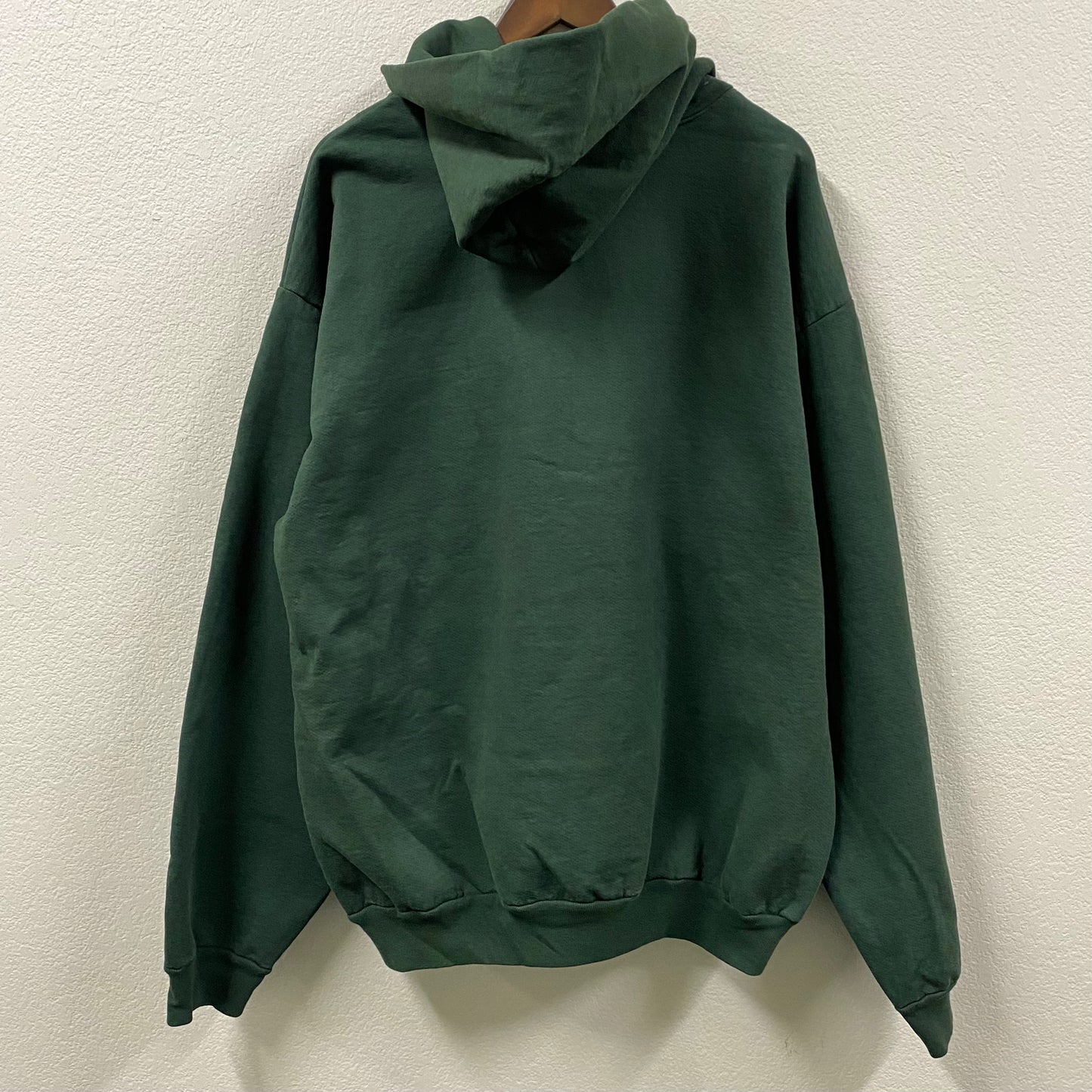 2023 by cole bennett crescent moon forest green hoodie