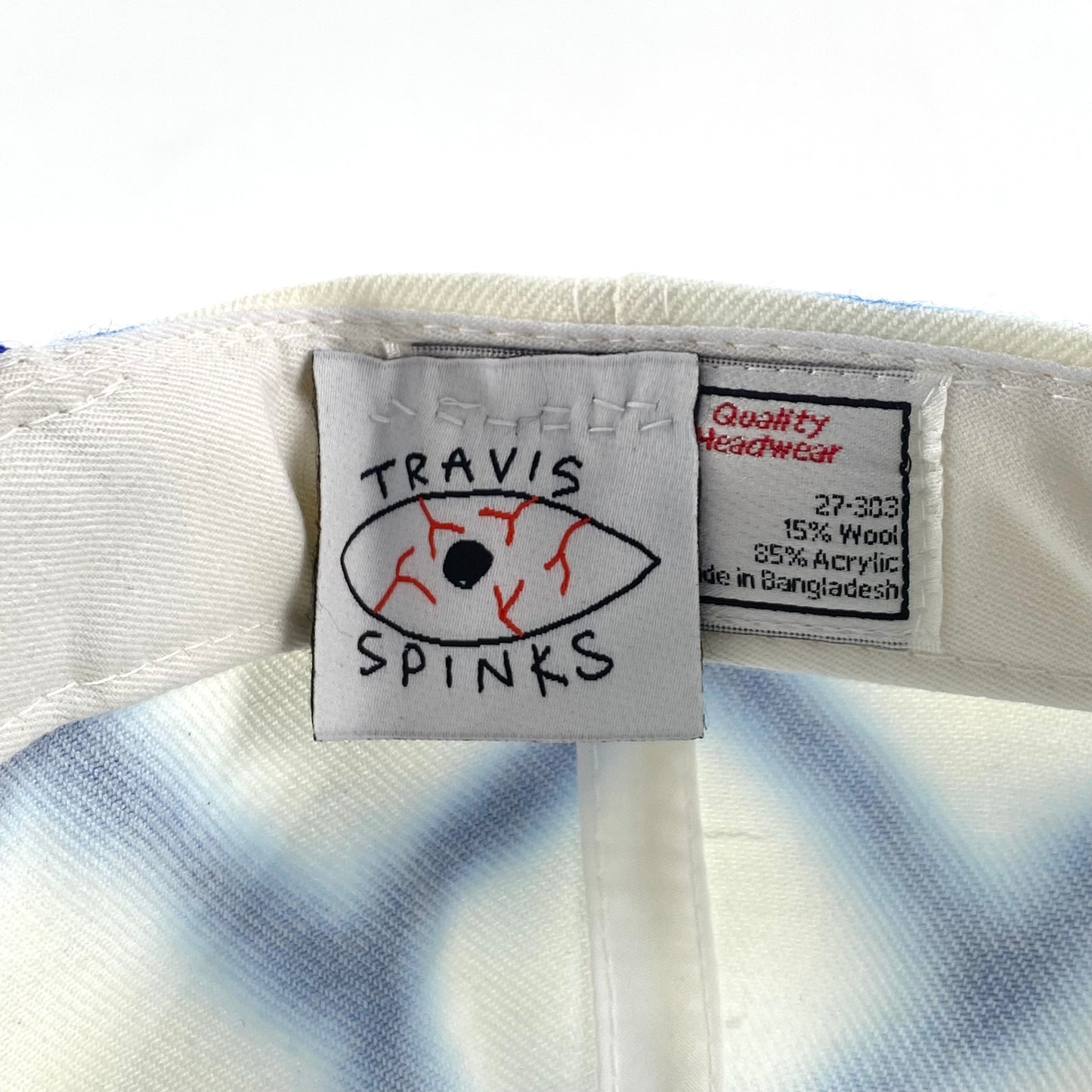 2024 by father figure // travis spinks truck division airbushed strapback hat