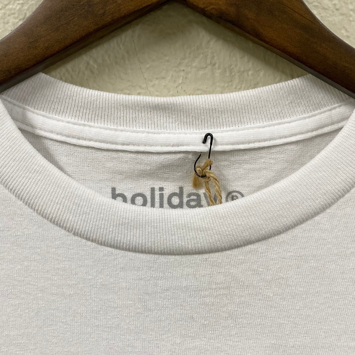 2022 holiday ice logo white t-shirt