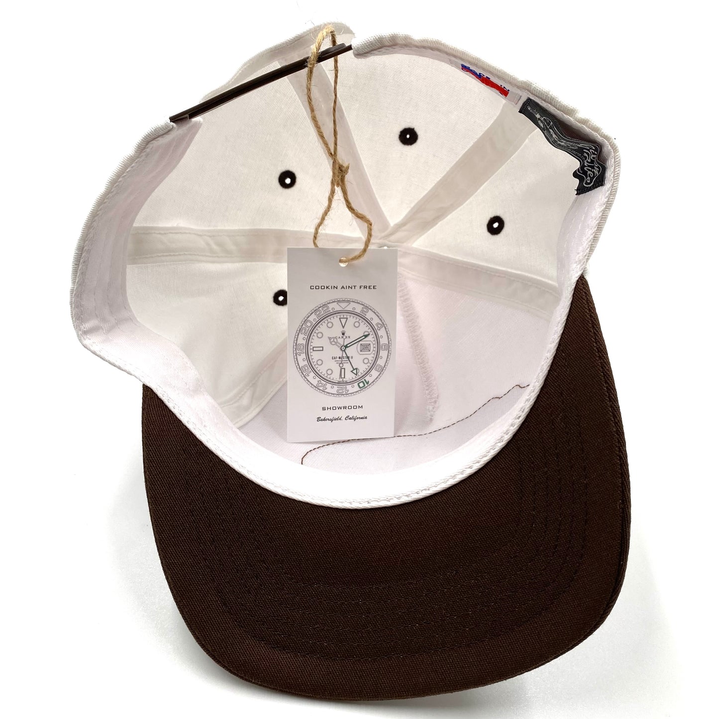 2022 billy hill brown patch 2-tone snapback hat