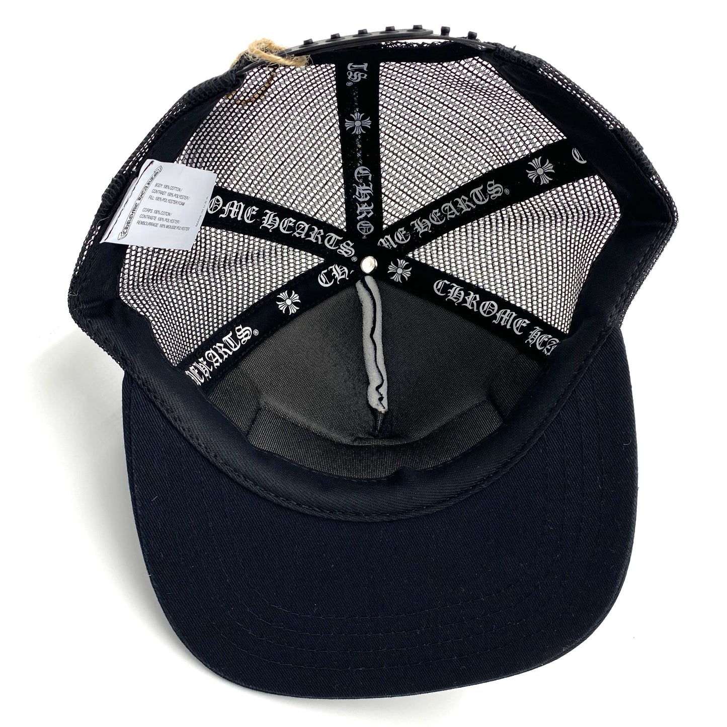 2021 chrome hearts fuck hollywood, usa mesh trucker snapback hat