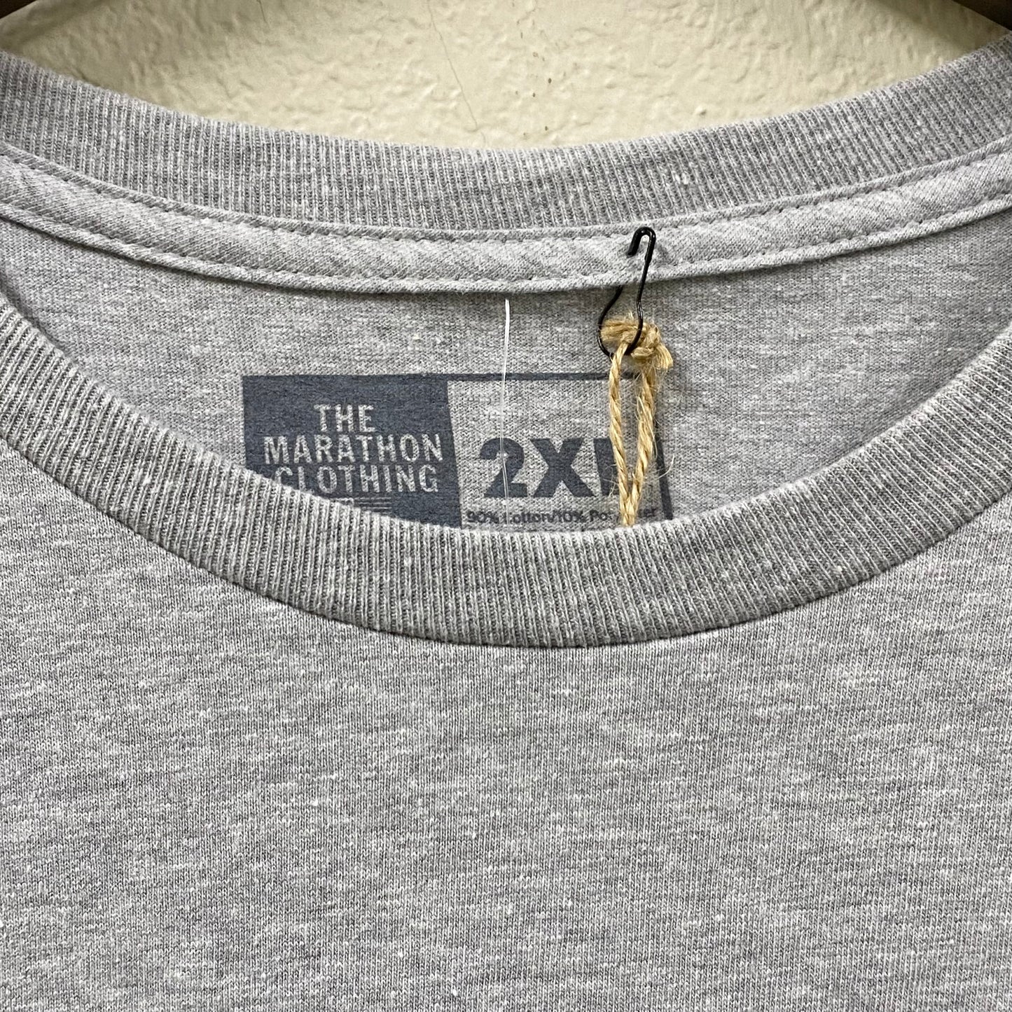 2022 the marathon clothing crenshaw heather grey t-shirt