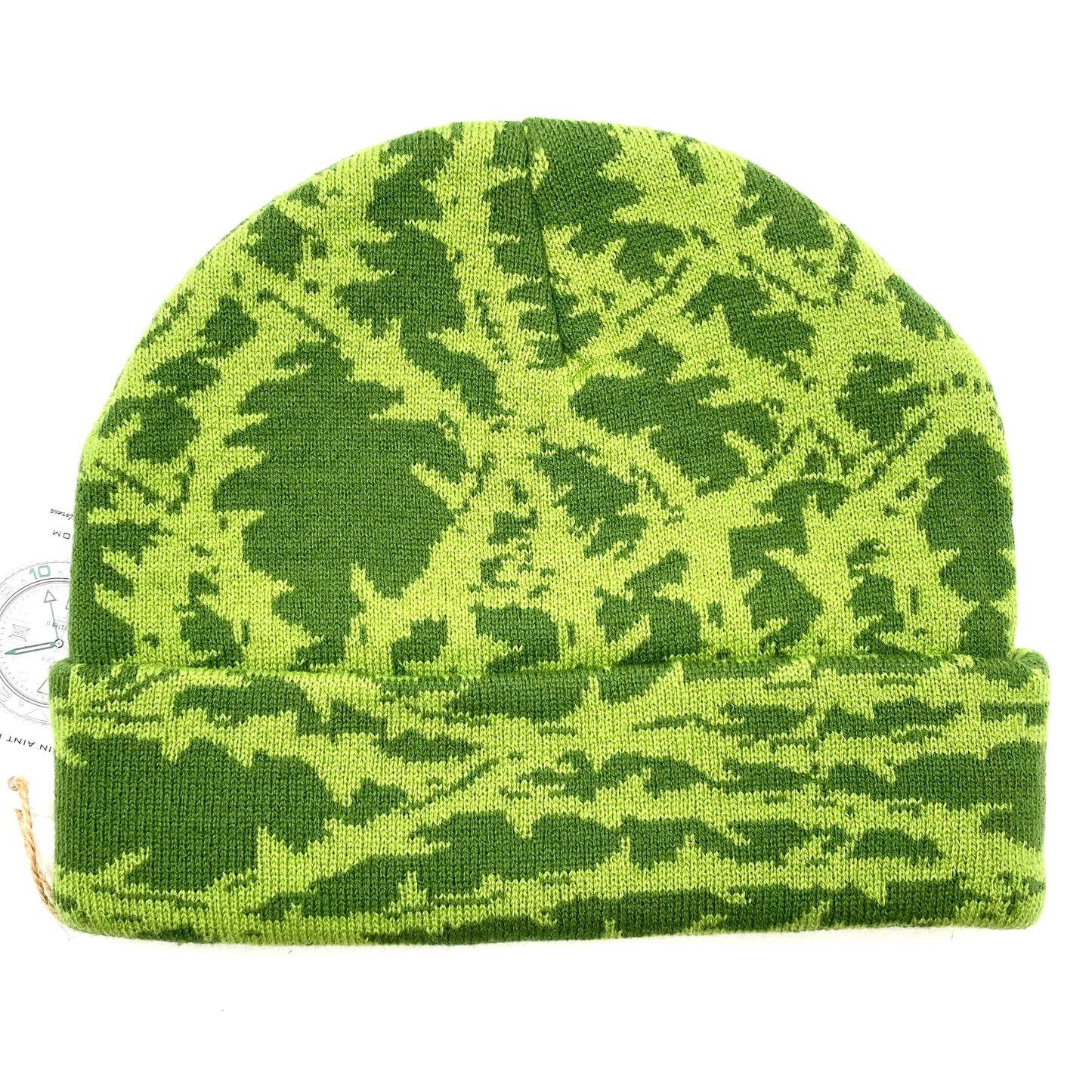 2022 stingwäter thorn green beanie
