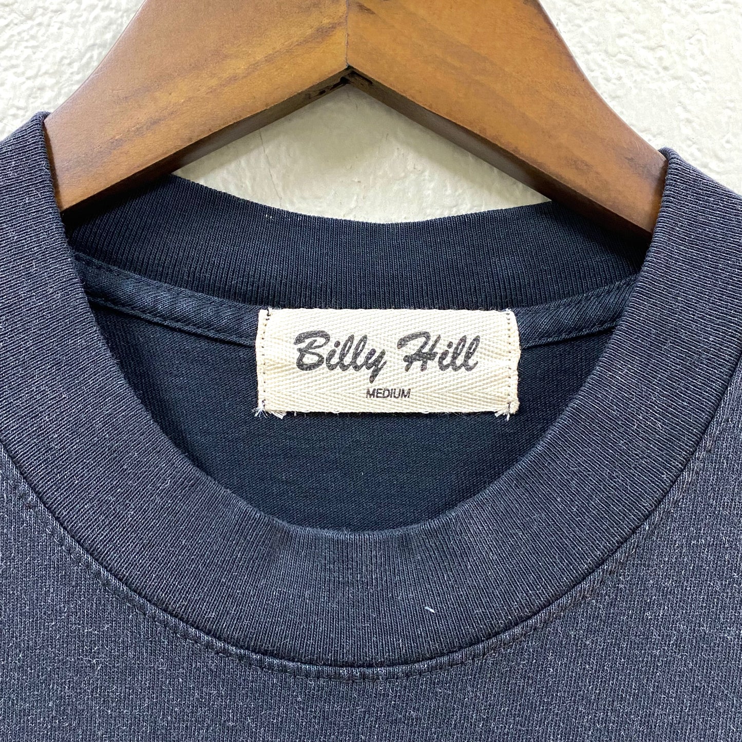 2021 billy hill monster truck graveyard washed black t-shirt