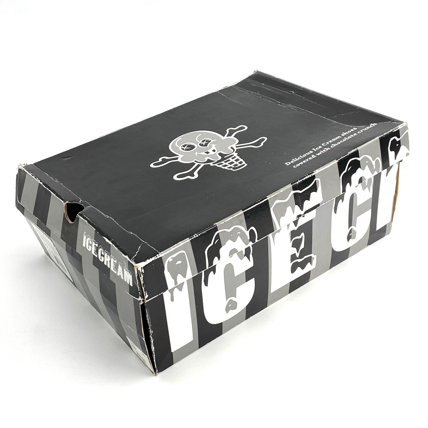 2007 reebok bbc ice cream board flip II cotton candy