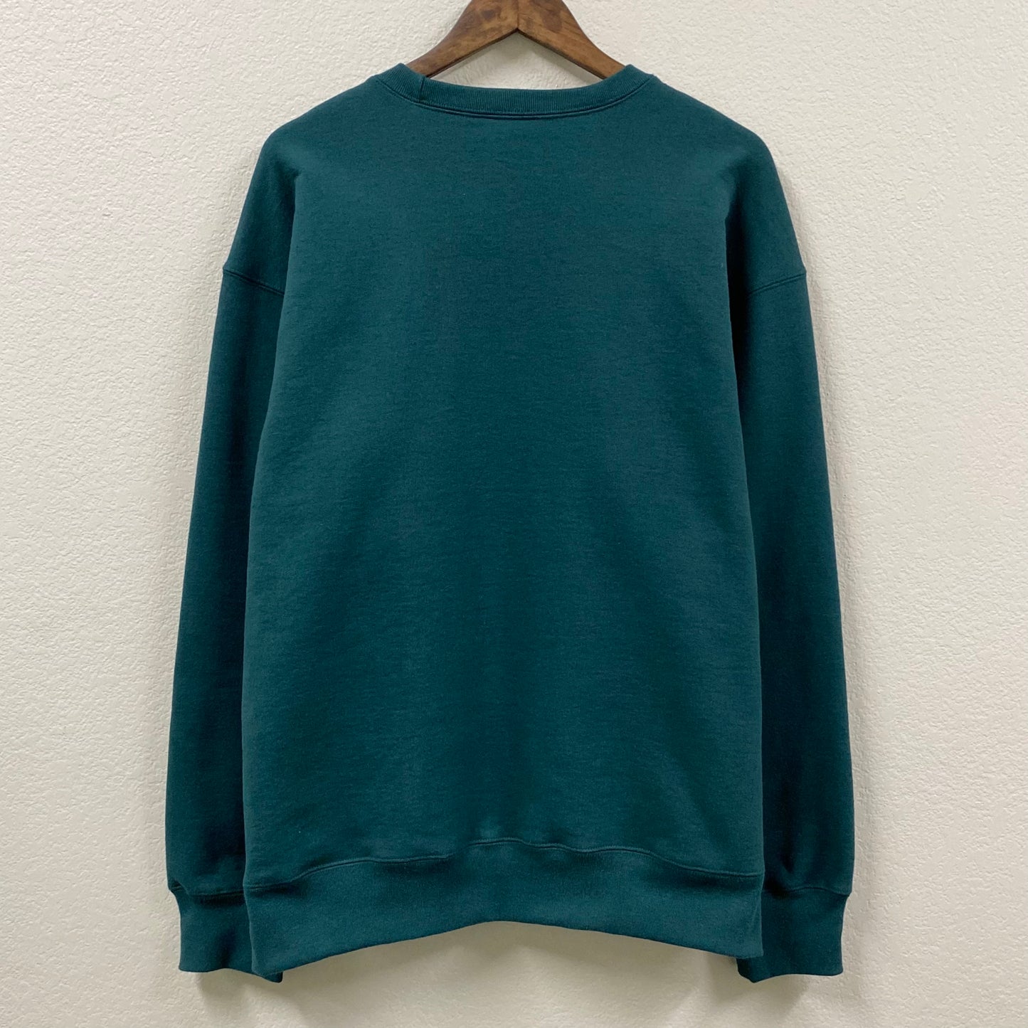2022 f/w supreme dark pine box logo crewneck