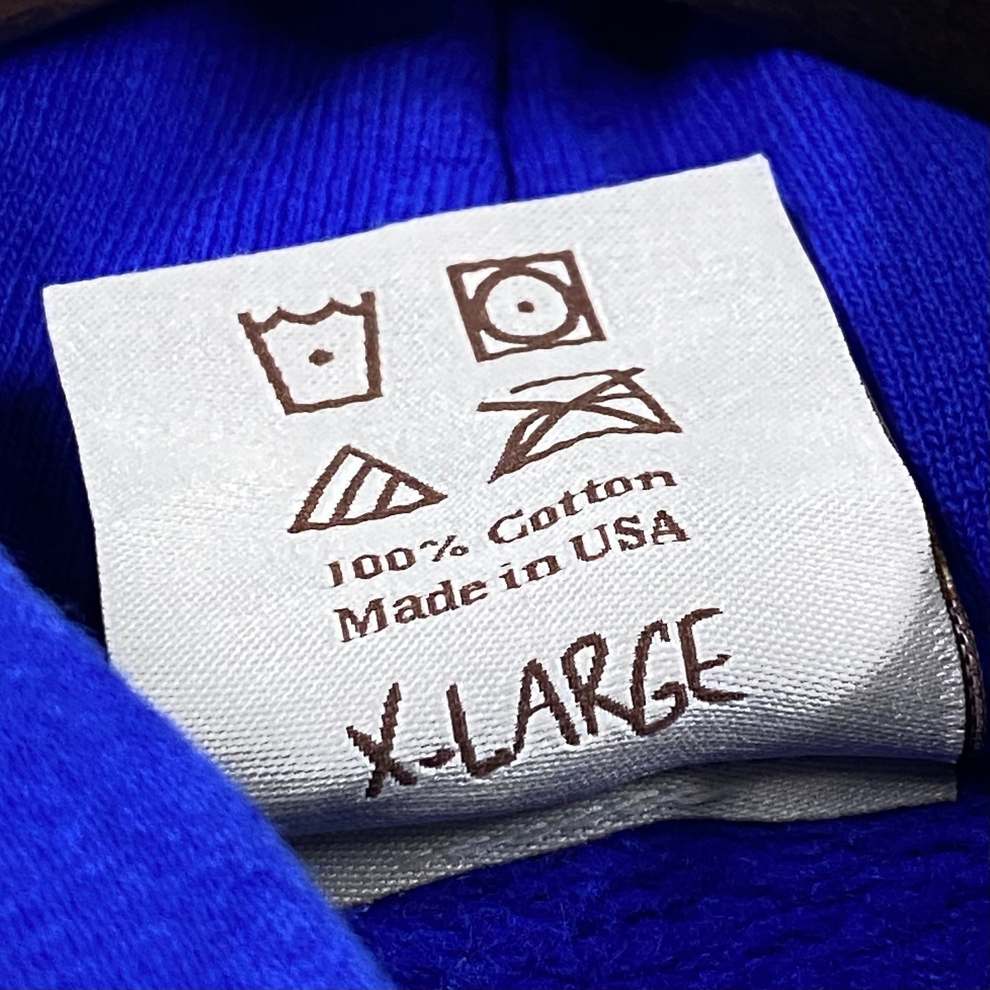 2023 by cole bennett magical mushrooms royal blue hoodie