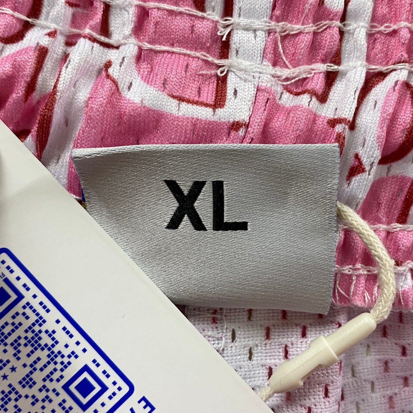 2023 bravest studios pink dior inspired mesh shorts