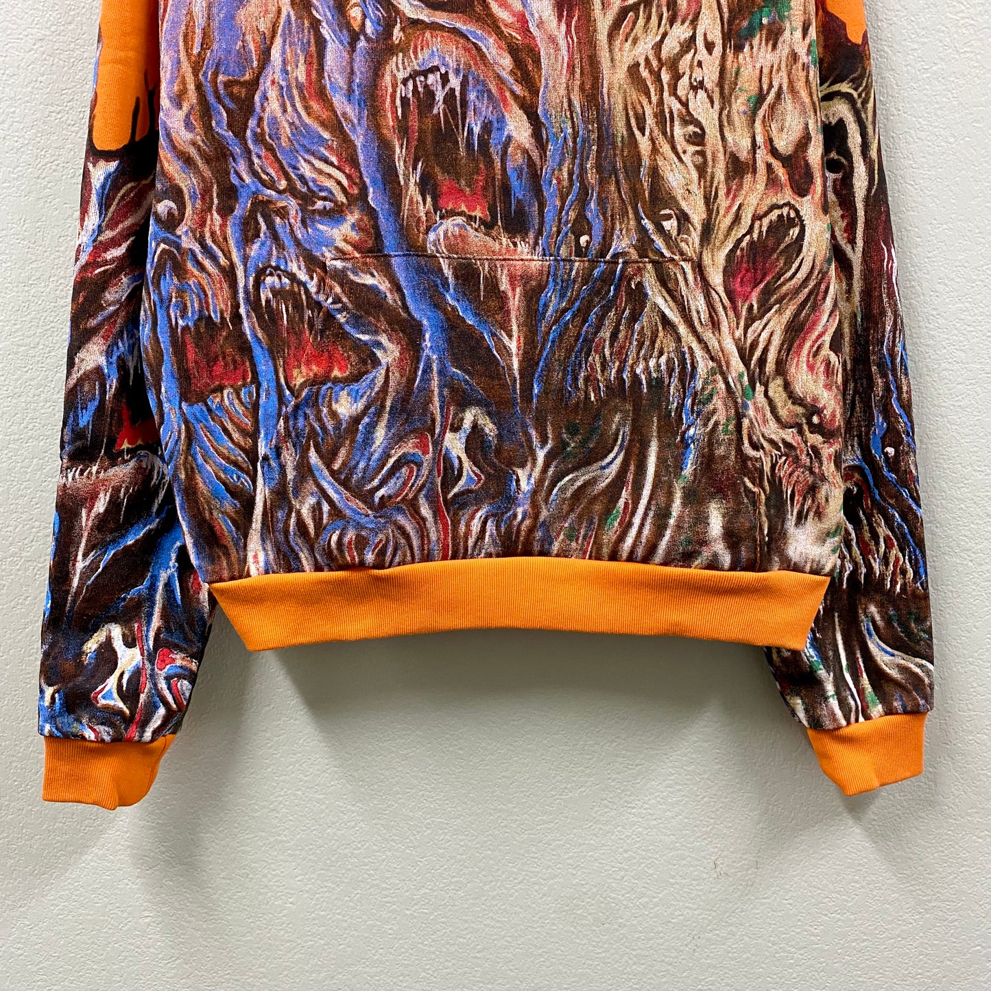 2021 billy hill treevenge orange hoodie