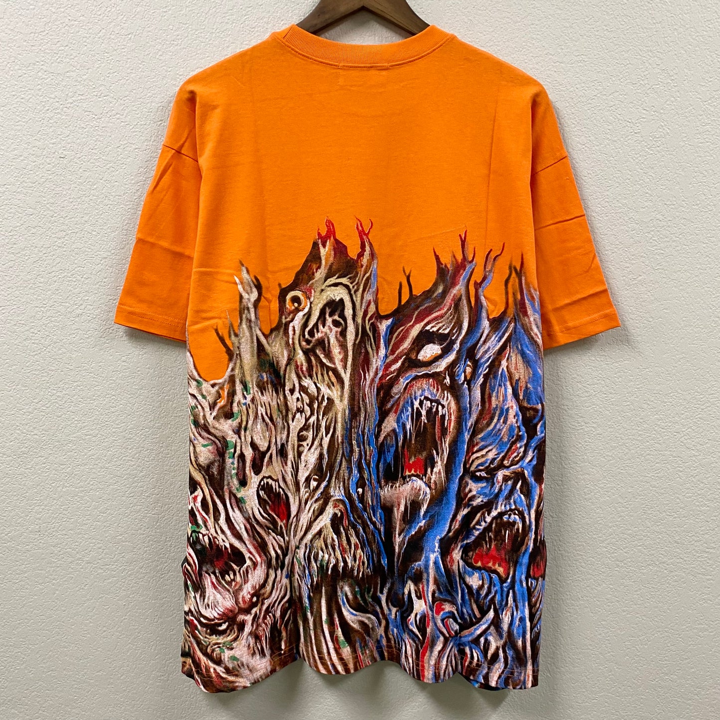 2021 billy hill treevenge orange t-shirt