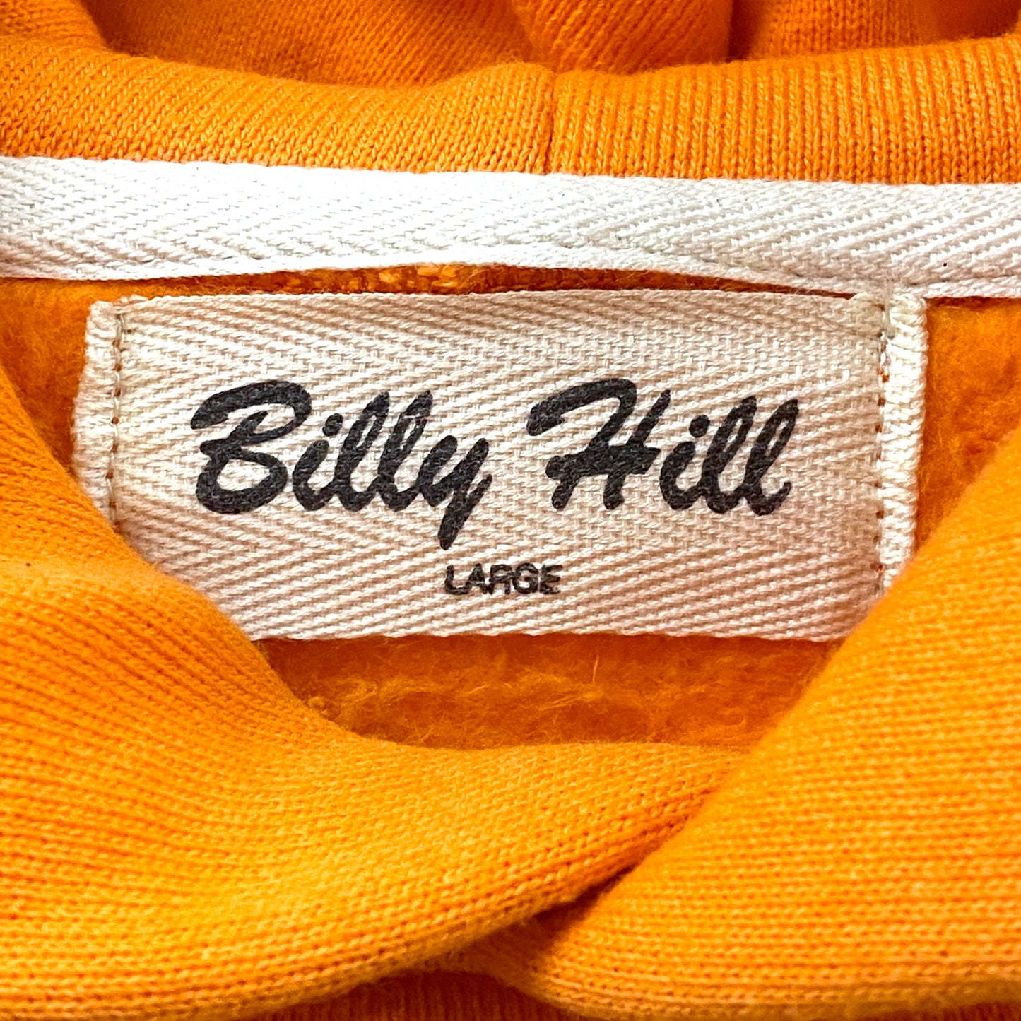 2021 billy hill treevenge orange hoodie