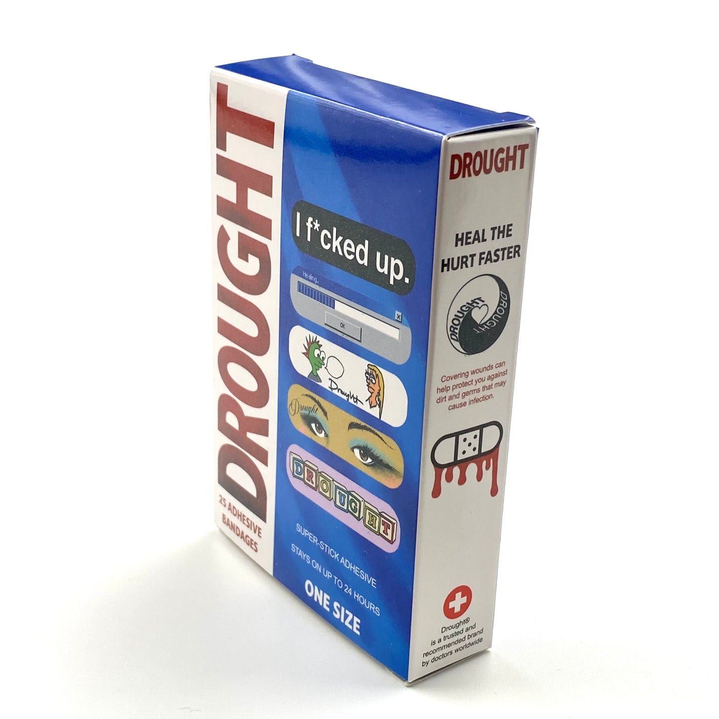 2023 drought super stick adhesive bandages