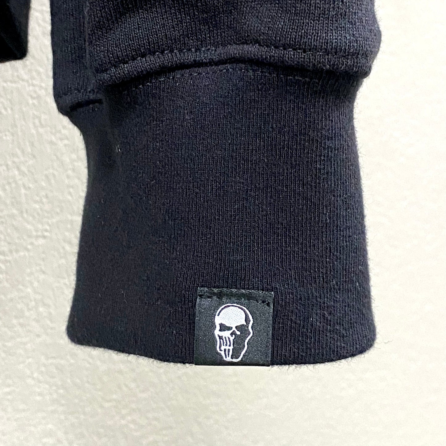 2023 warren lotas halloween exclusive creep black hoodie