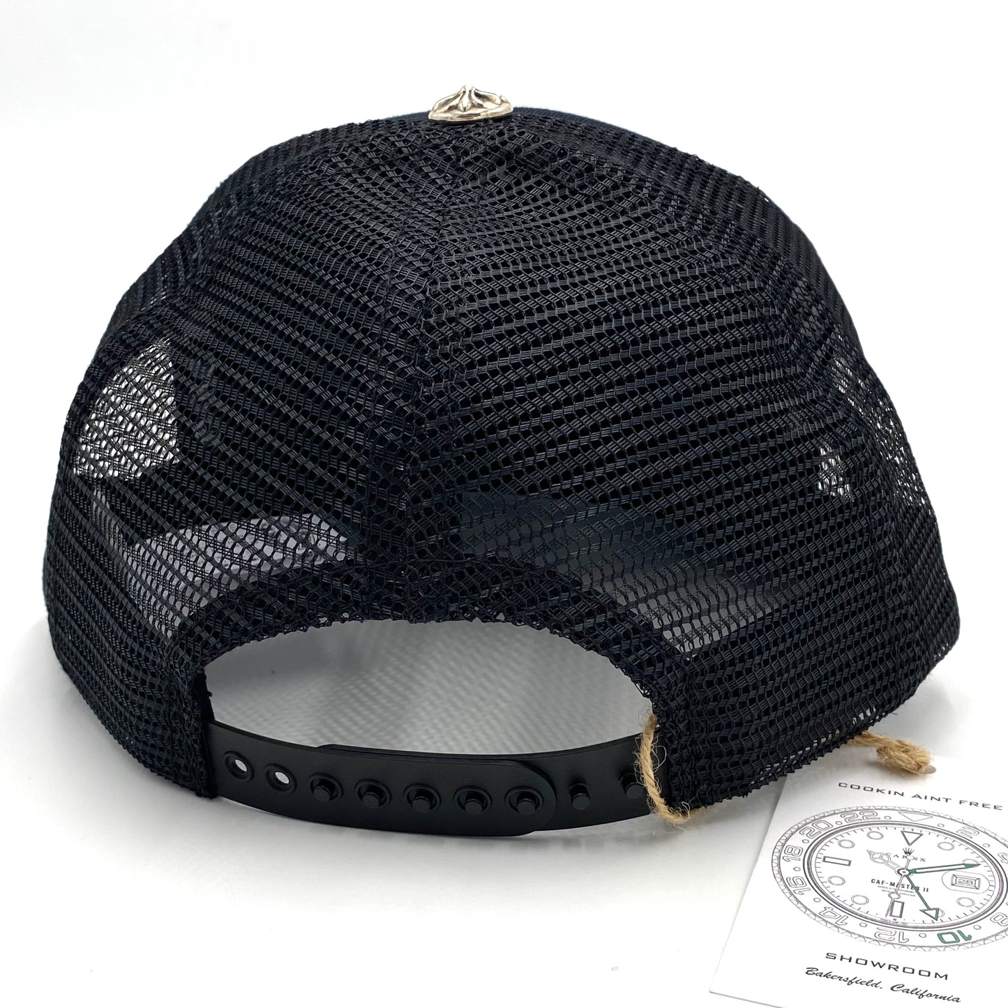 2021 chrome hearts fuck hollywood, usa mesh trucker snapback hat