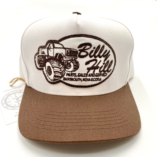 2022 billy hill brown patch 2-tone snapback hat
