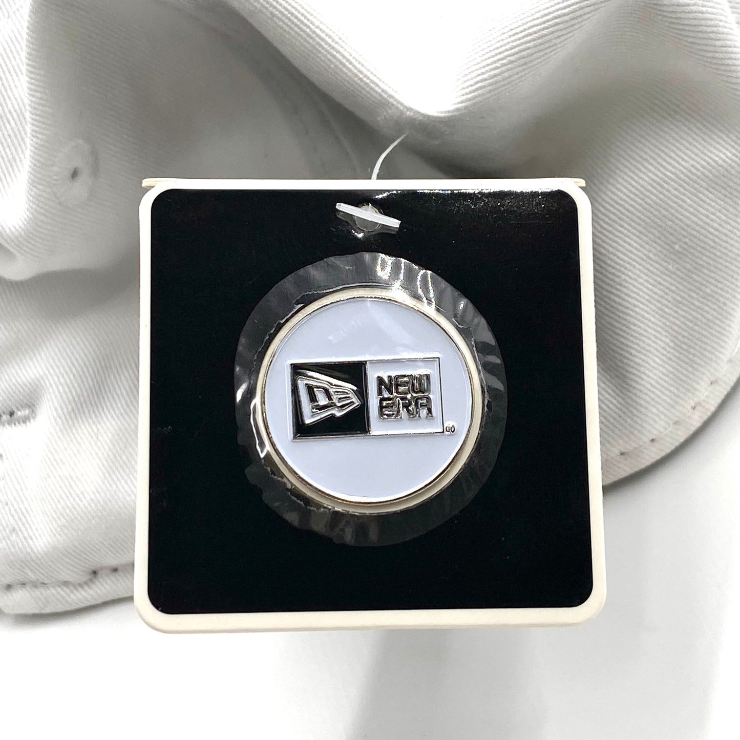 2022 otto958 white logo spellout strapback hat