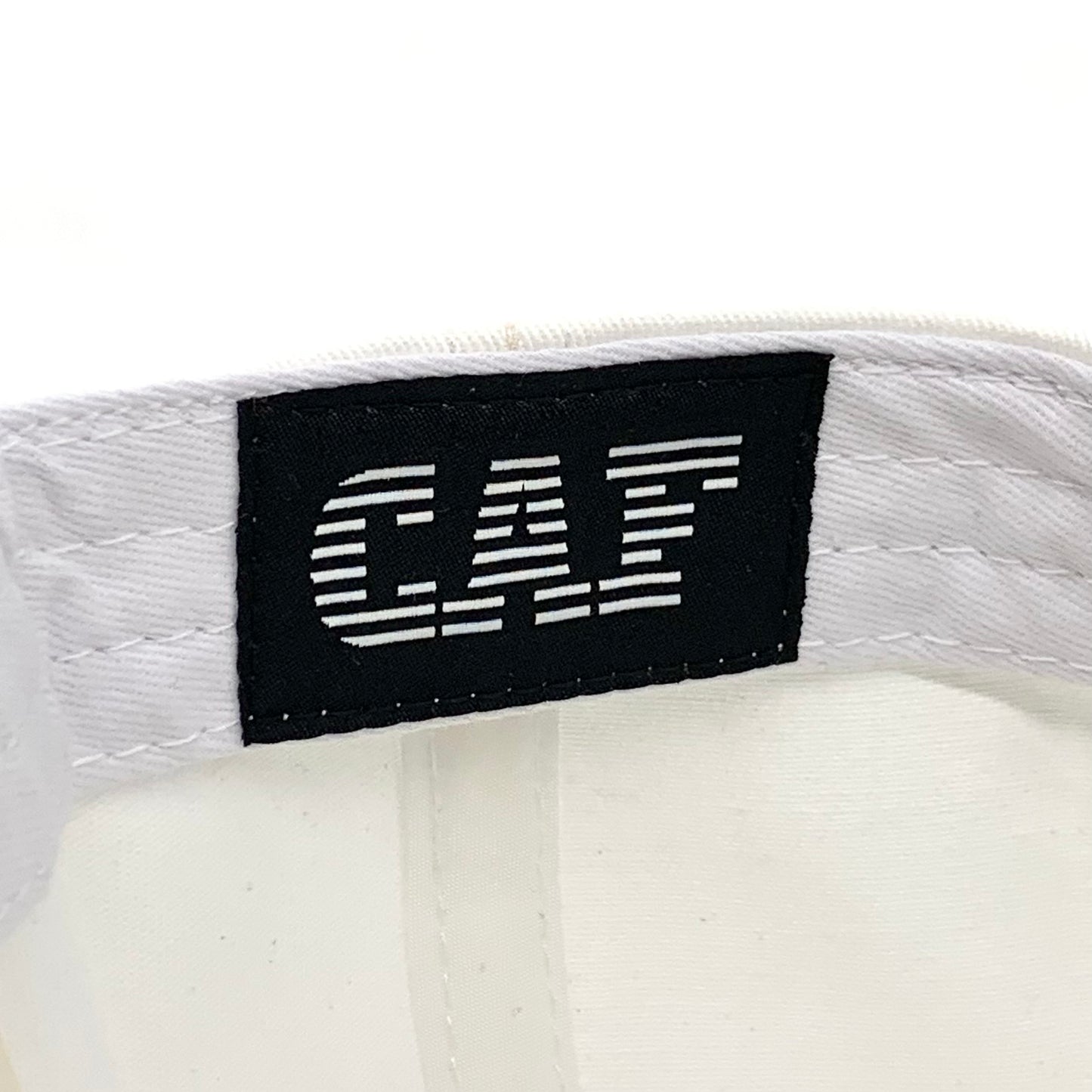 2024 caf western conference white snapback hat