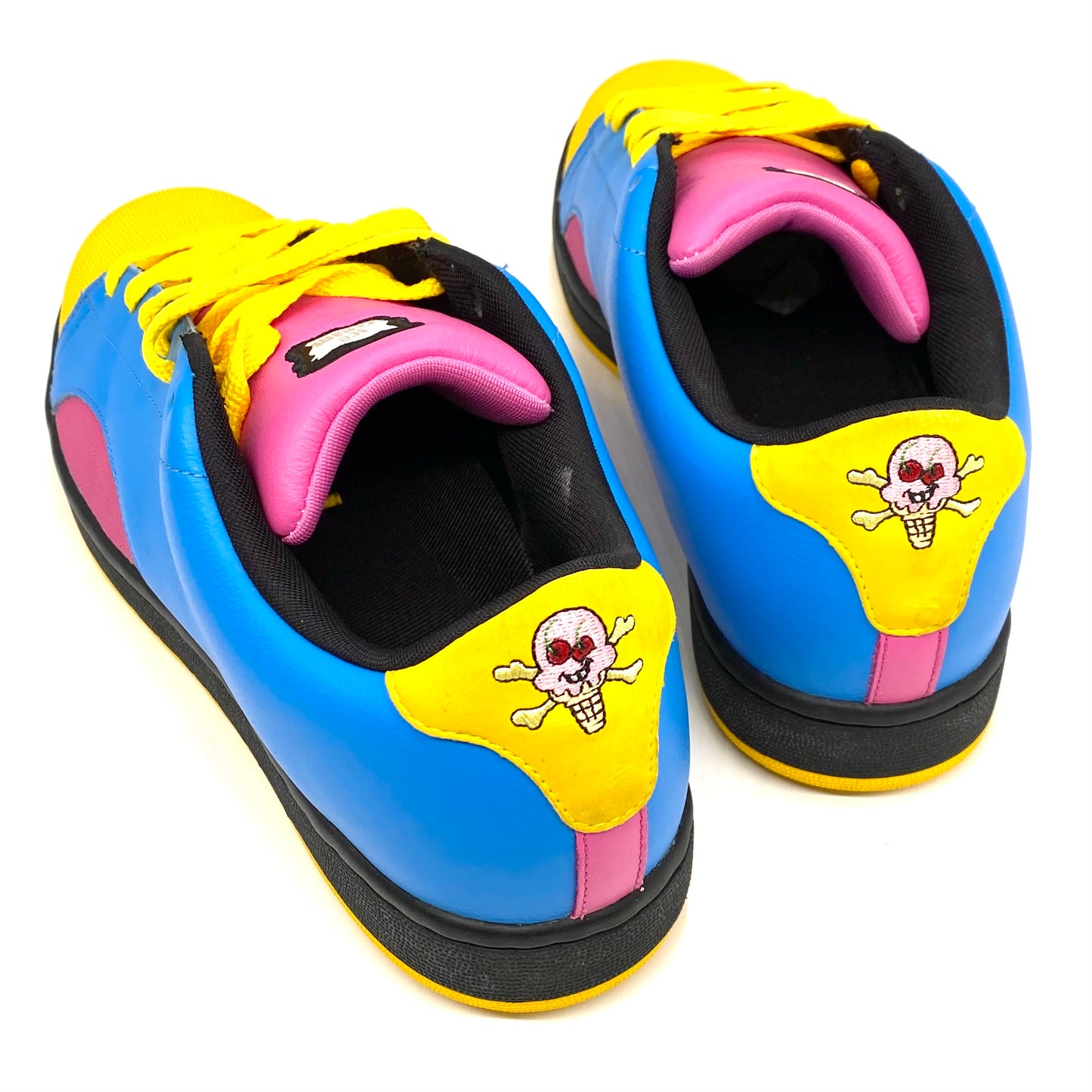 2007 reebok bbc ice cream board flip II cotton candy