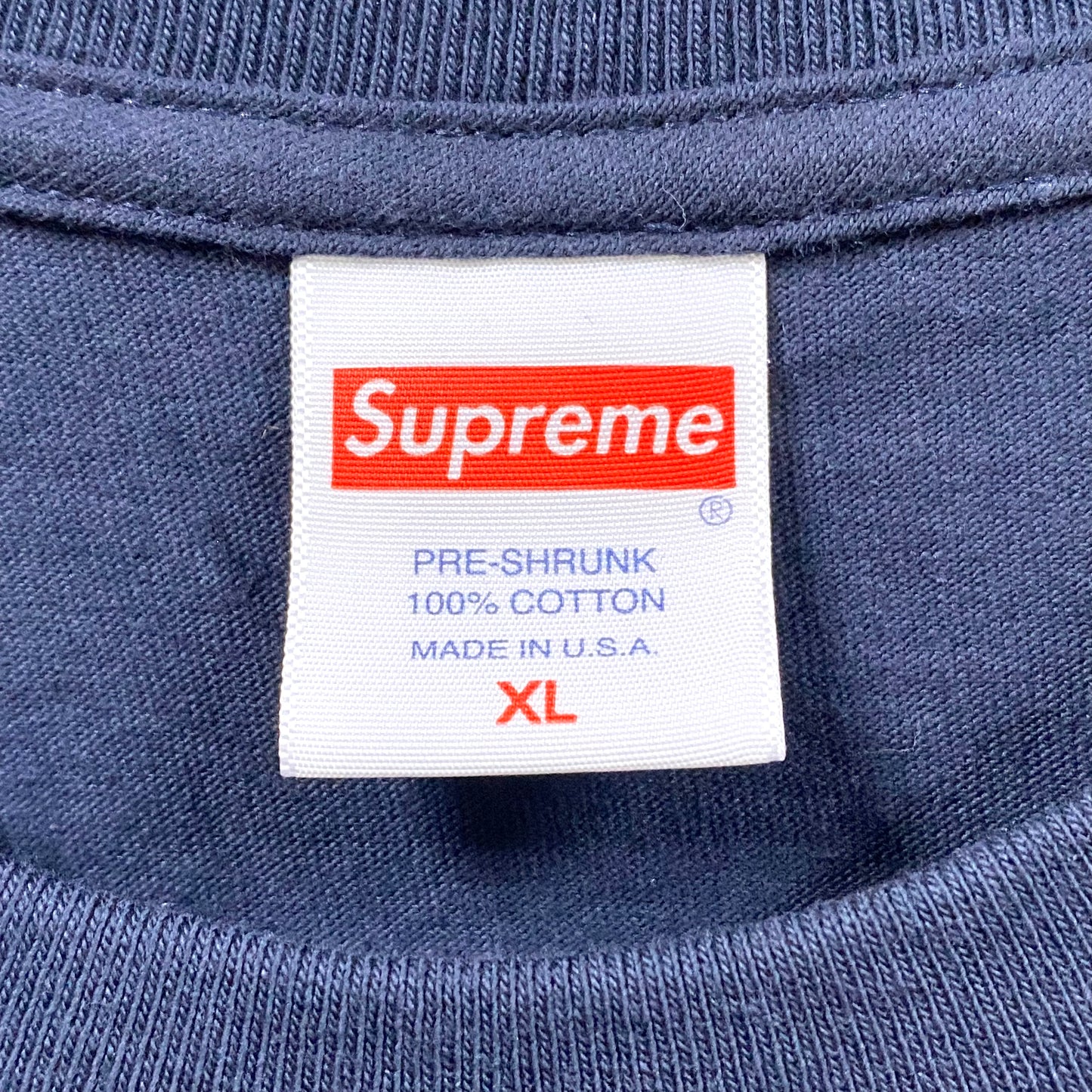 2023 f/w supreme weather t-shirt
